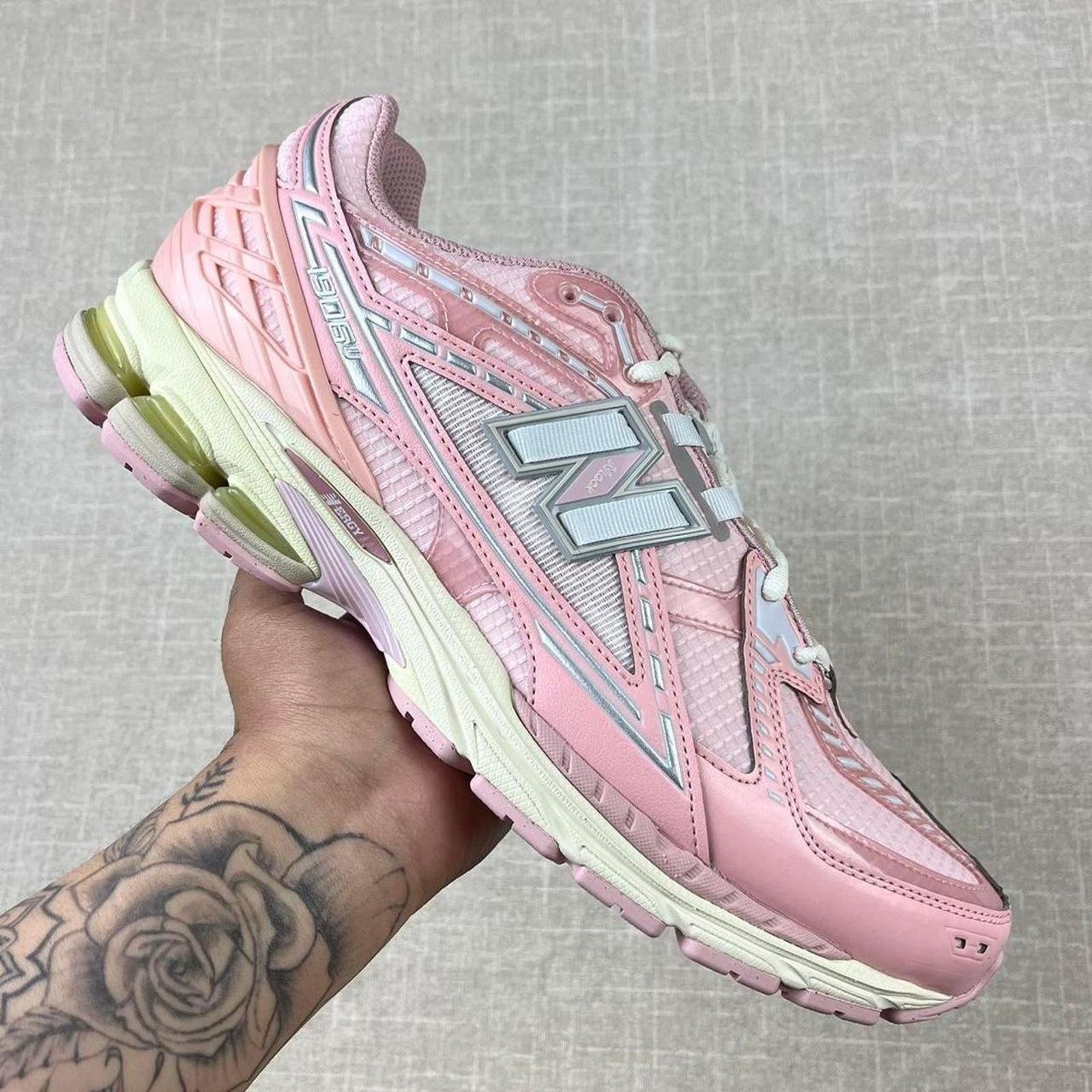 image of New Balance 1906R “Lunar New Year Pink" Shoes, Women's (Size 9.5)