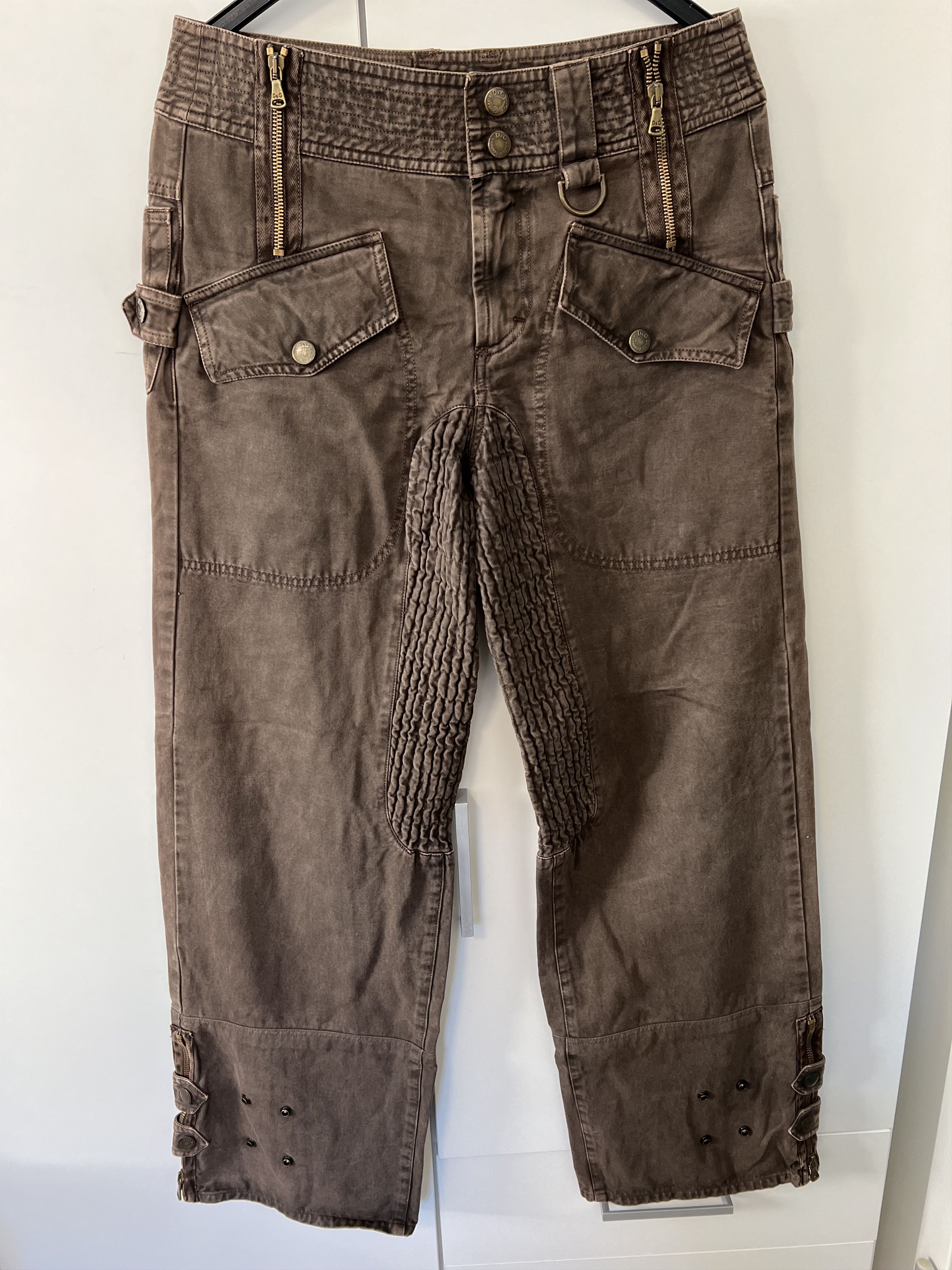 Dolce & Gabbana Rare Dolce&Gabbana vintage jeans size 28/42 Size 28" / US 6 / IT 42 - 1 Thumbnail