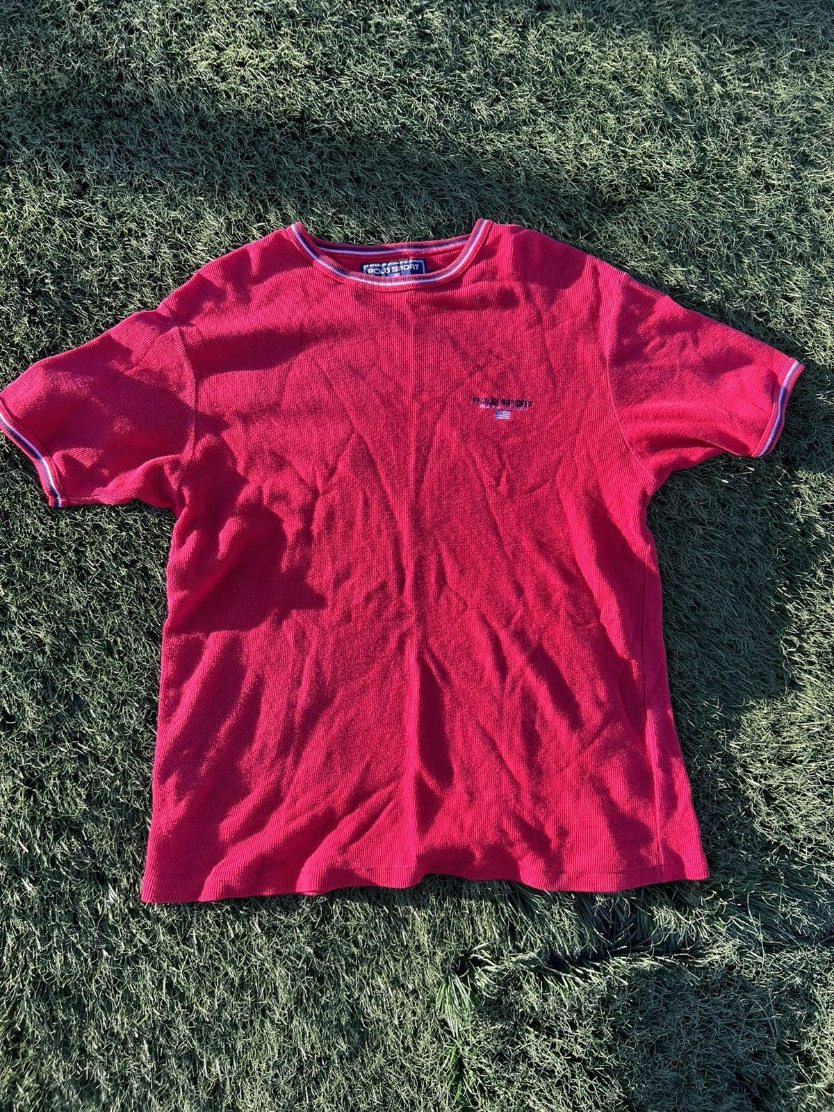 Polo Ralph Lauren Vintage polo Ralph Lauren shirt Size US L / EU 52-54 / 3 - 1 Thumbnail