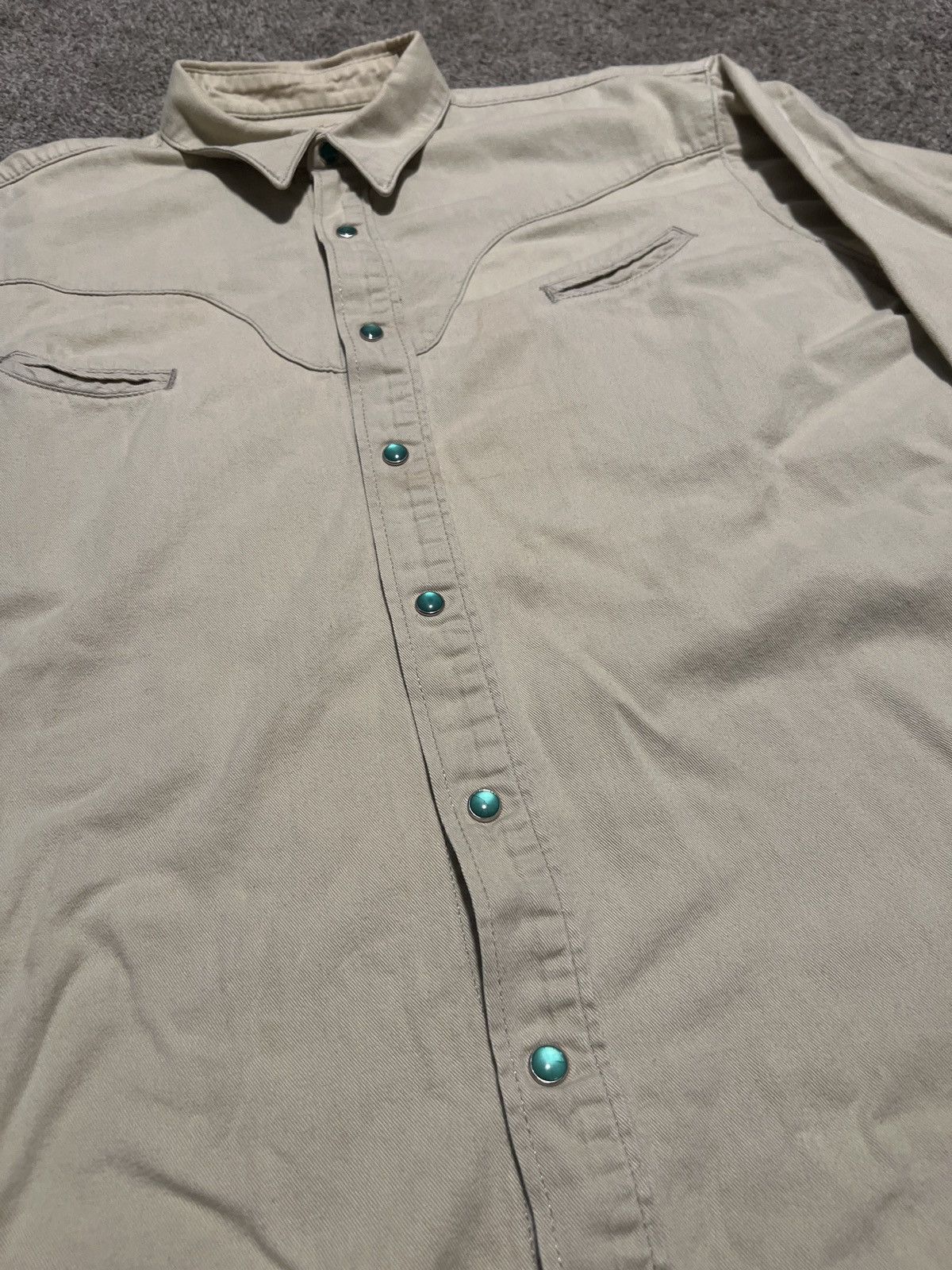 Vintage Schaefer Outfitter Western Snap Button Up Size L Size US L / EU 52-54 / 3 - 2 Thumbnail