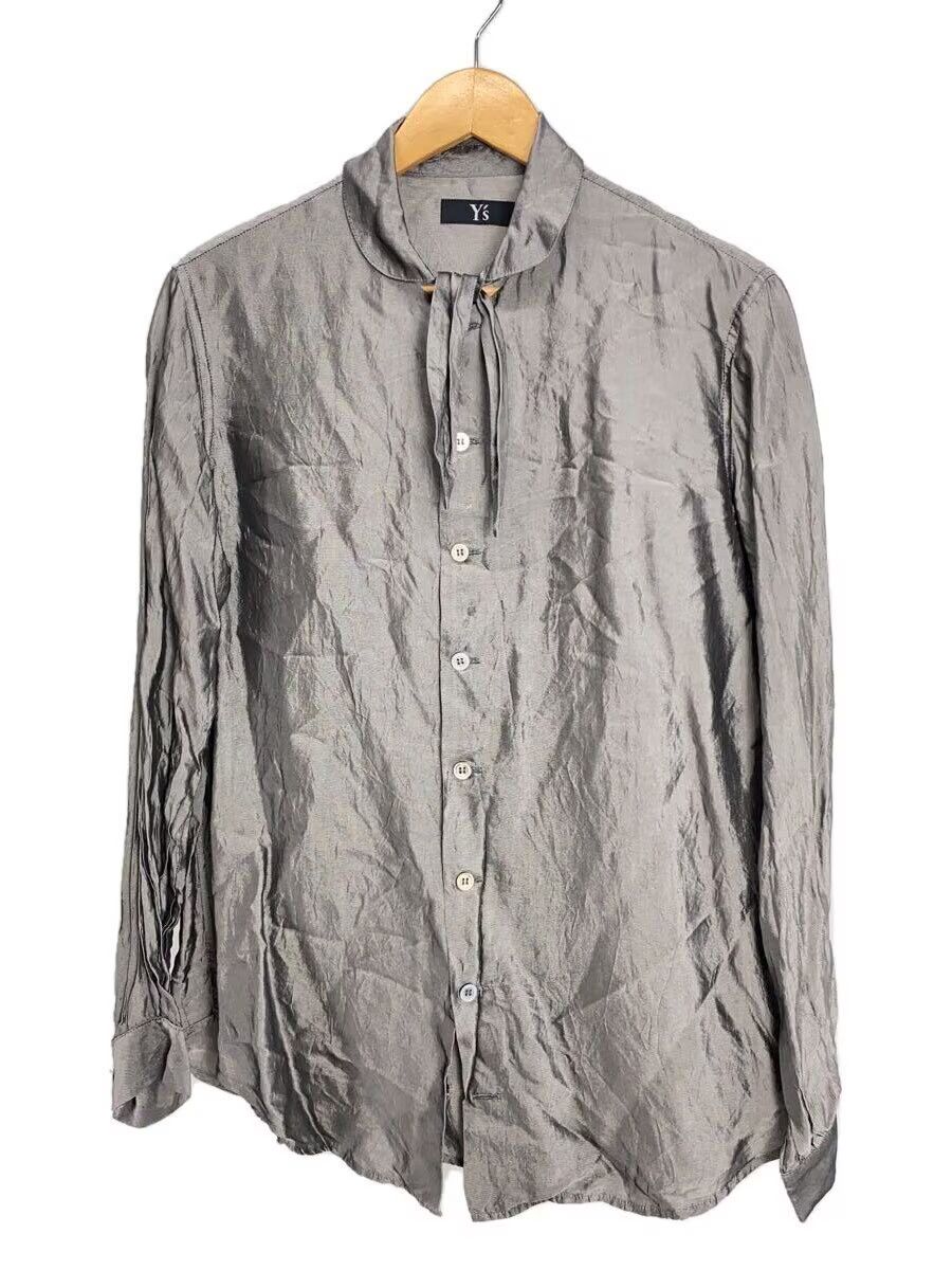 Yohji Yamamoto yohji yamamoto for men Y's Long sleeve blouse Size US XXL / EU 58 / 5 - 1 Thumbnail