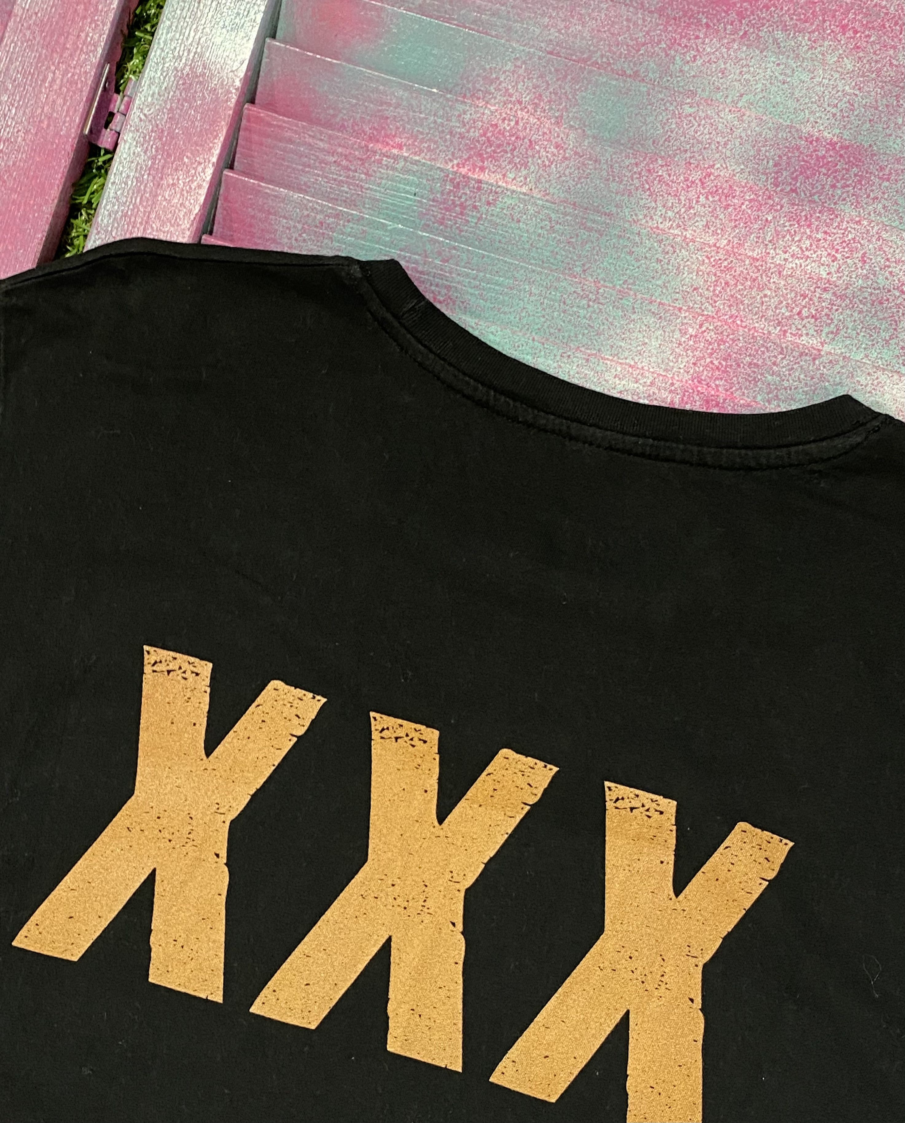 Band Tees XXXTentacion Big Face Logo T-shirt Size US M / EU 48-50 / 2 - 3 Thumbnail