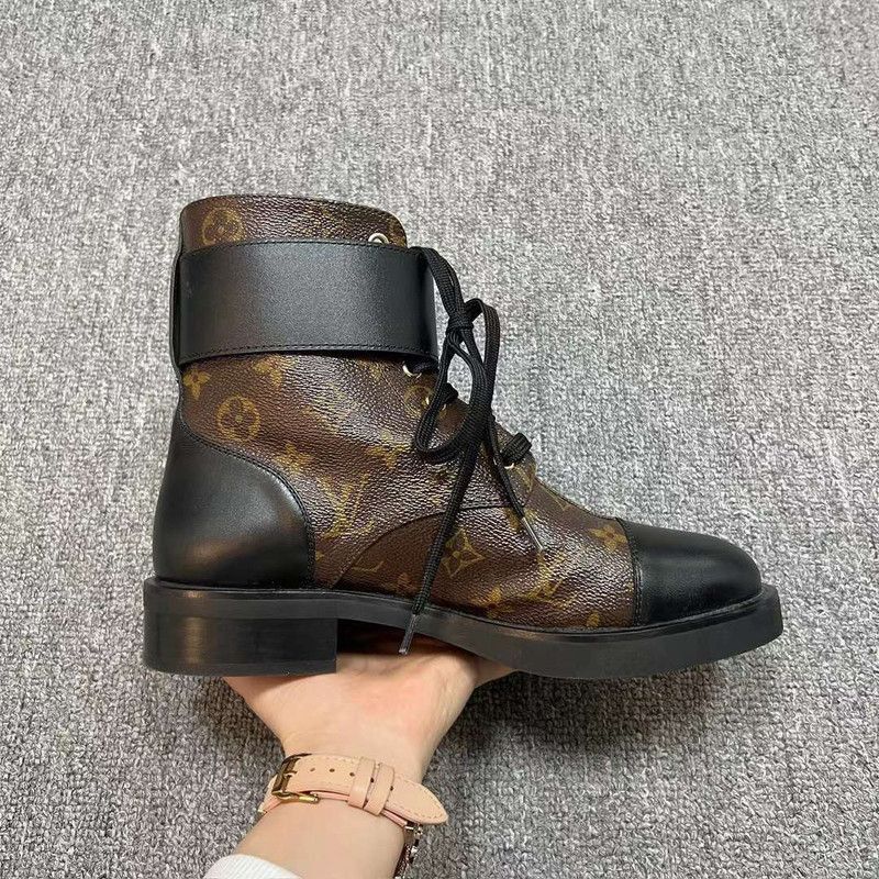 Louis Vuitton Louis Vuitton Wonderland Fashion Short Boots for Women -250 Size US 8 / IT 38 - 7 Thumbnail