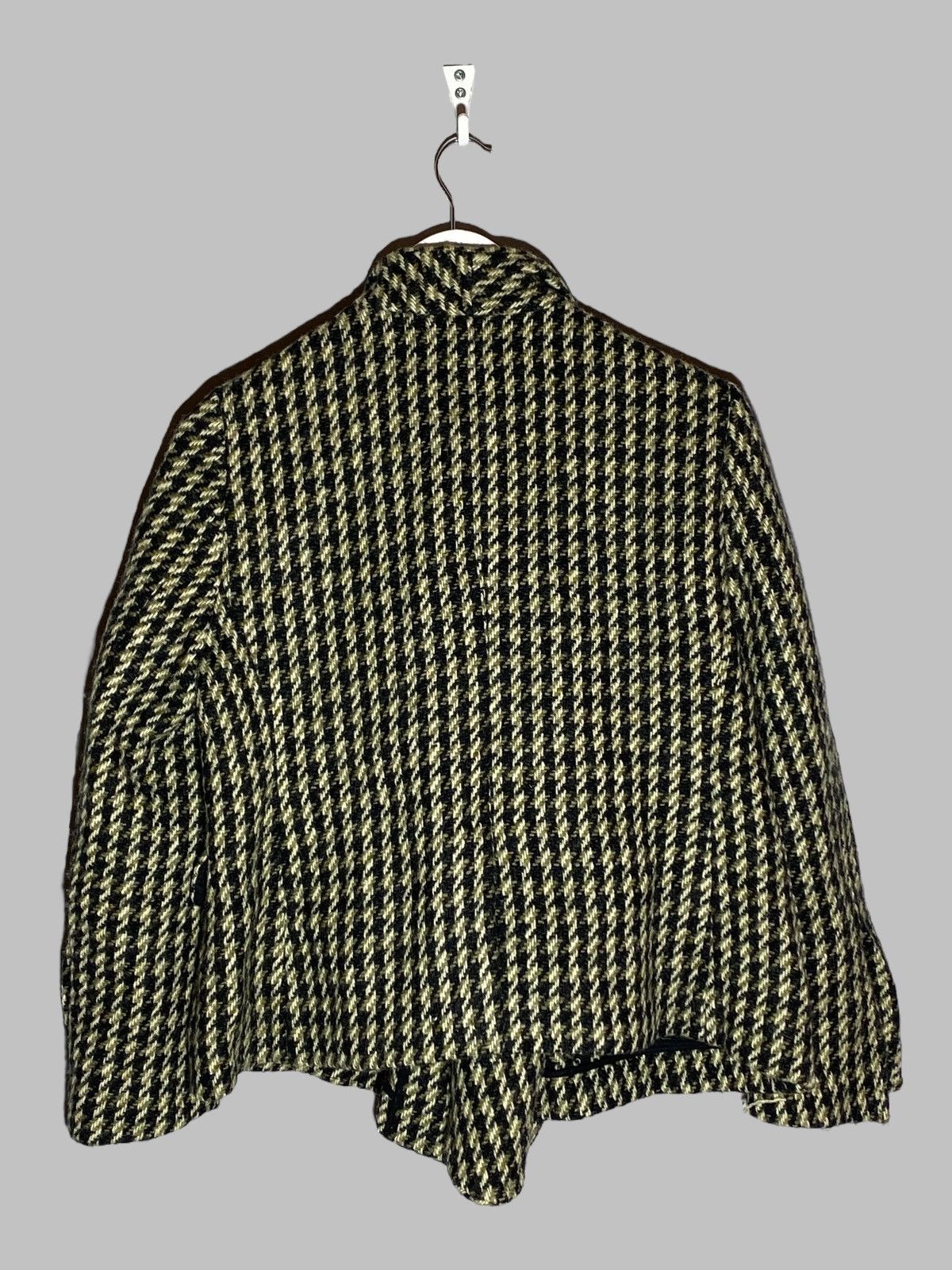 Marni Marni Wool Tweed Jacket Houndstooth Pattern Women’s Size 44 Size M / US 6-8 / IT 42-44 - 2 Thumbnail