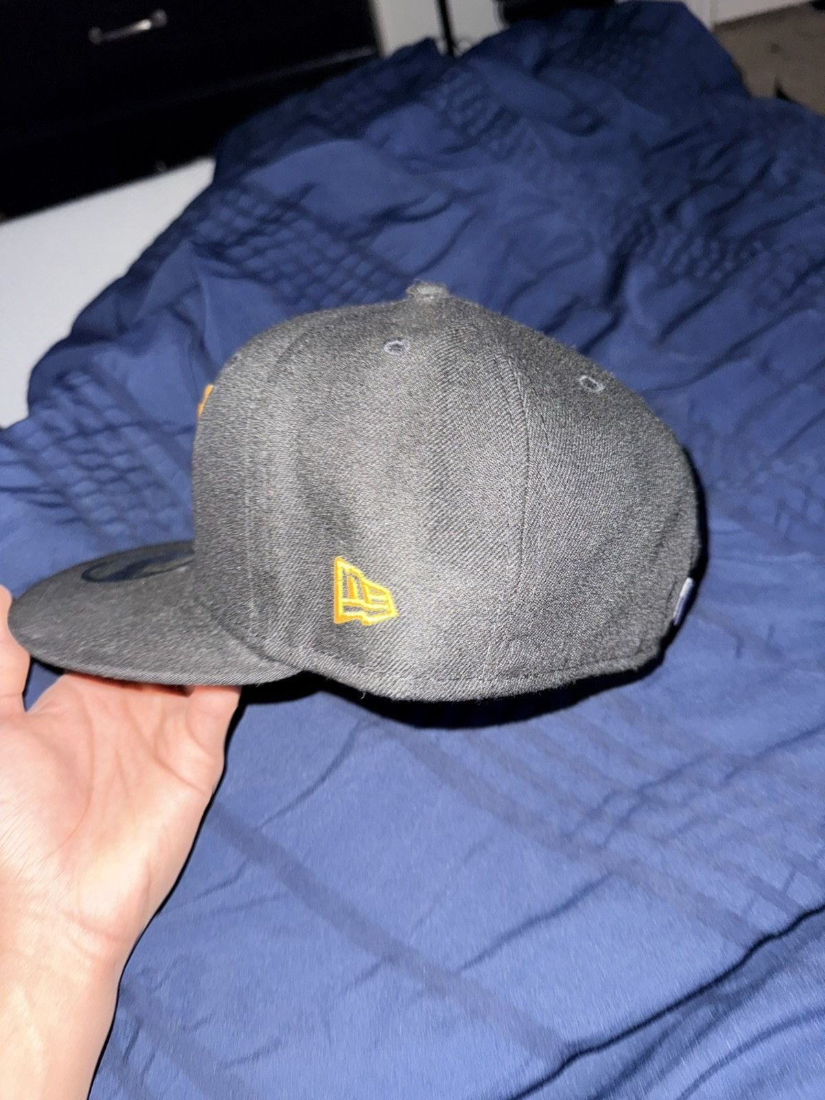 New Era Pittsburgh pirates new era fitted hat Size ONE SIZE - 2 Thumbnail