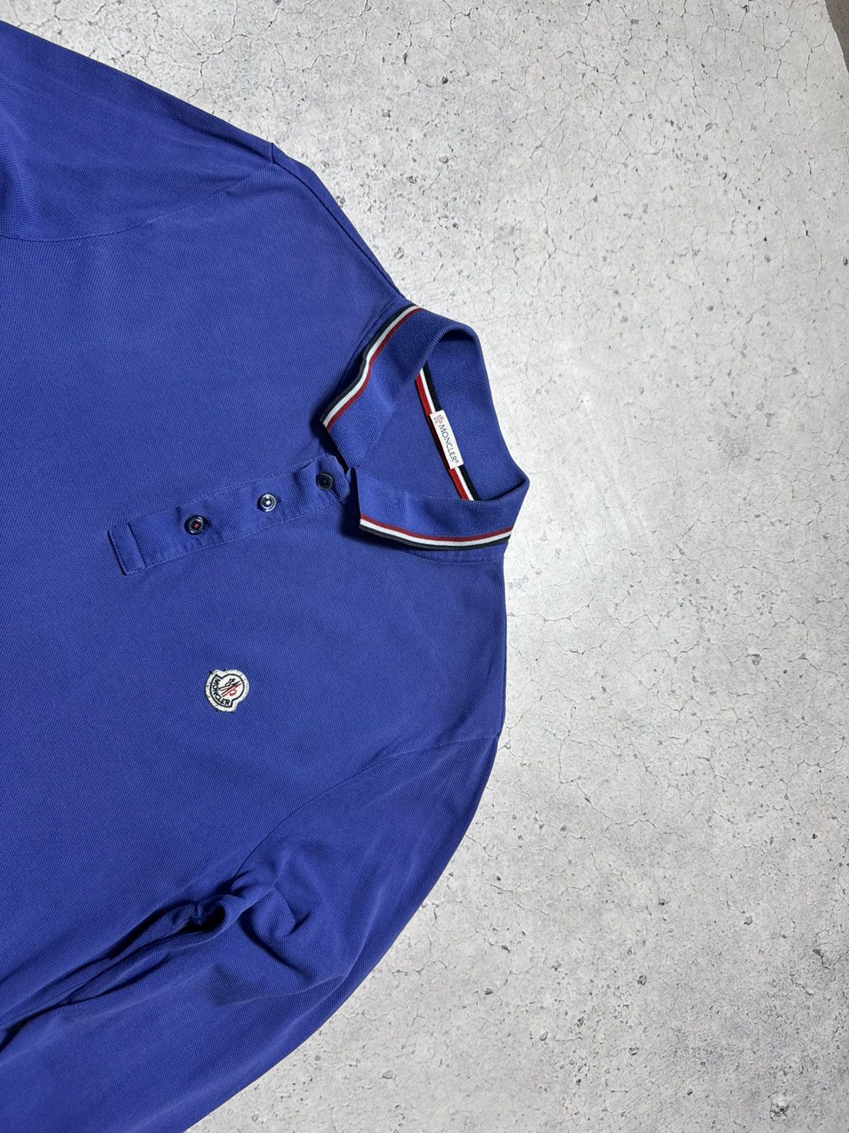 Moncler Moncler Maglia Polo Manica Lunga Long Sleeve Shirt Luxury Size US M / EU 48-50 / 2 - 4 Thumbnail