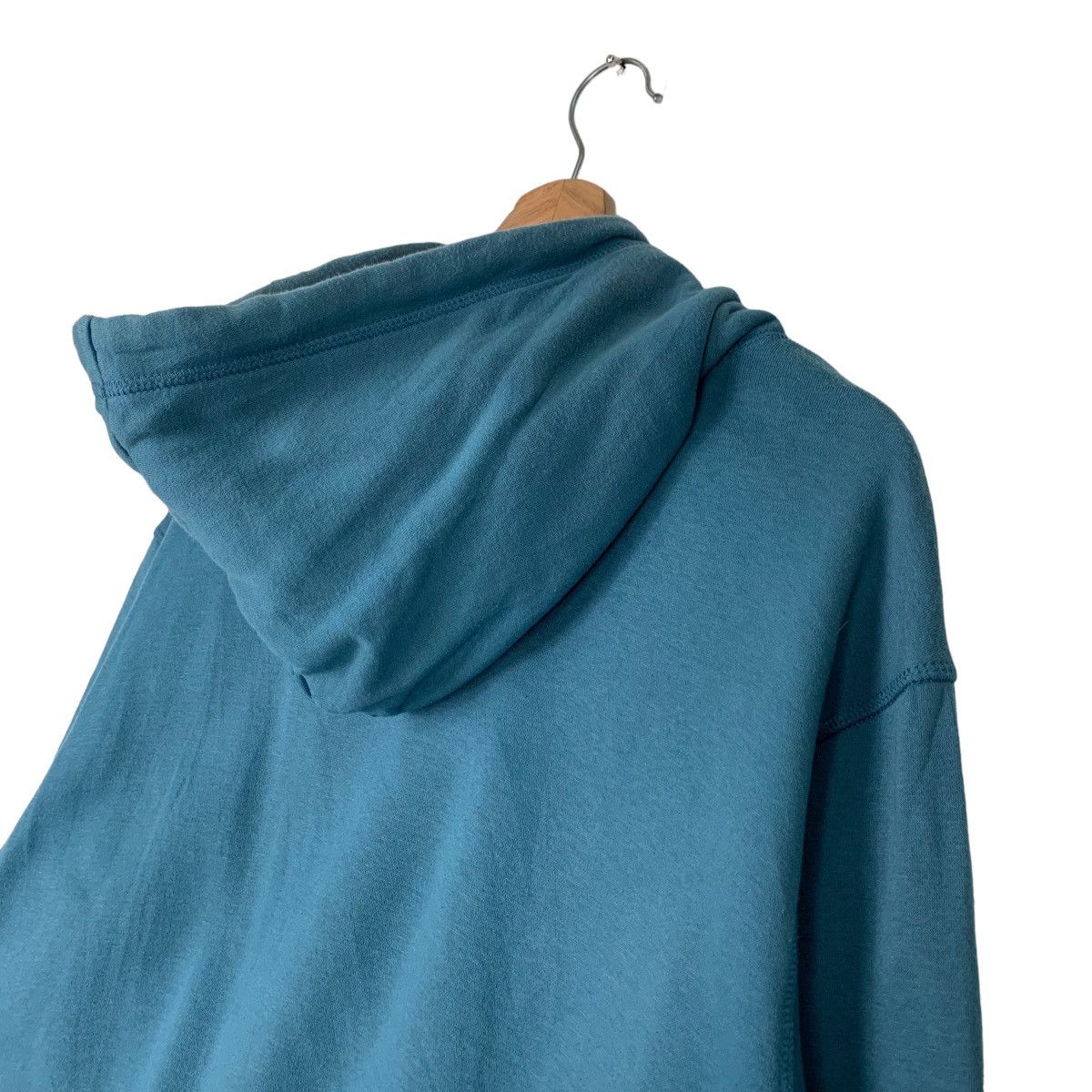 H&M H&M Essentials Relaxed Fit Hoodies Turquoise #0775-C35 Size US S / EU 44-46 / 1 - 9 Thumbnail