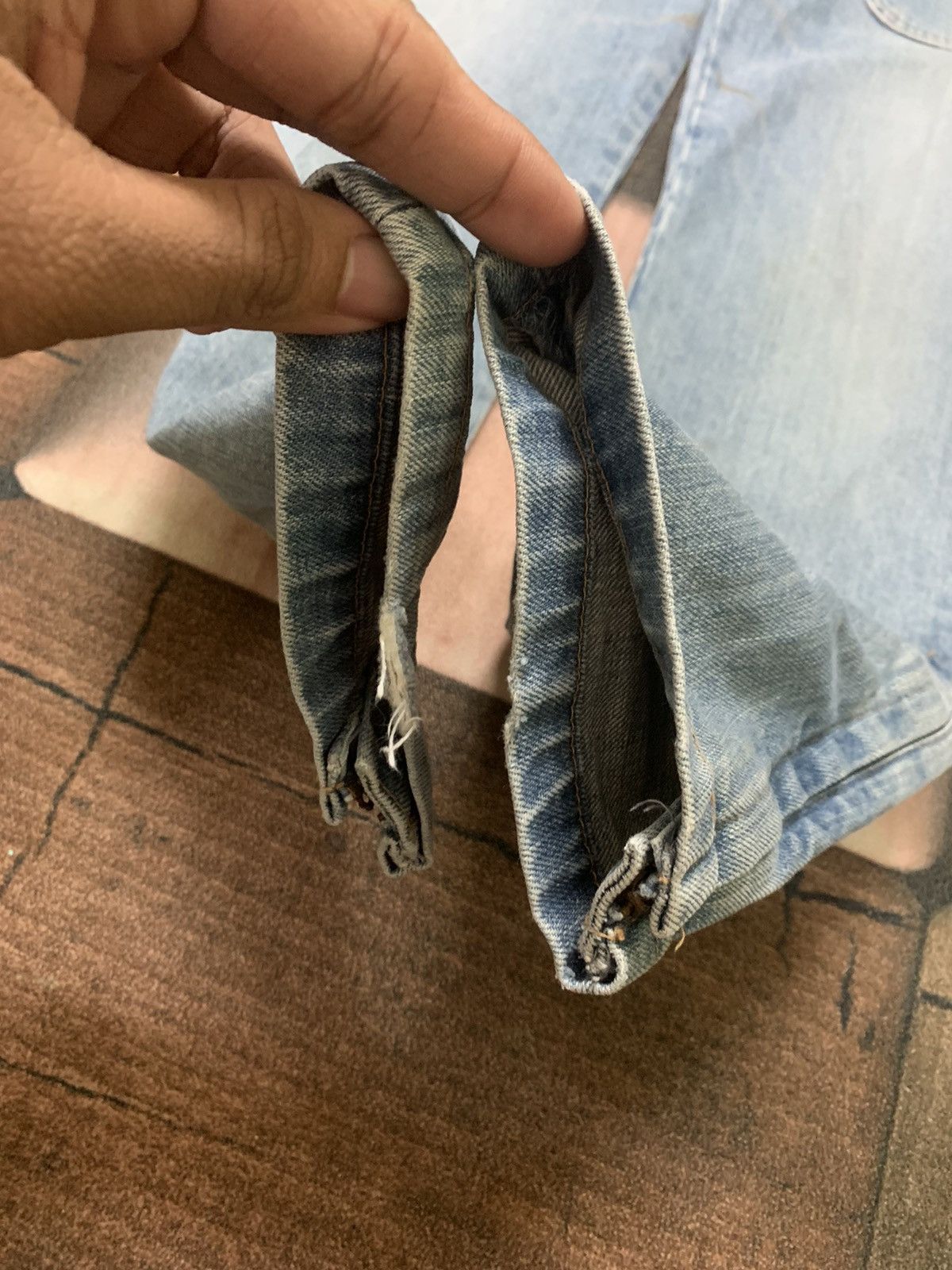 Issey Miyake SUPER RARE tsumori chisato carpenter with ankle zipper Size US 30 / EU 46 - 7 Thumbnail