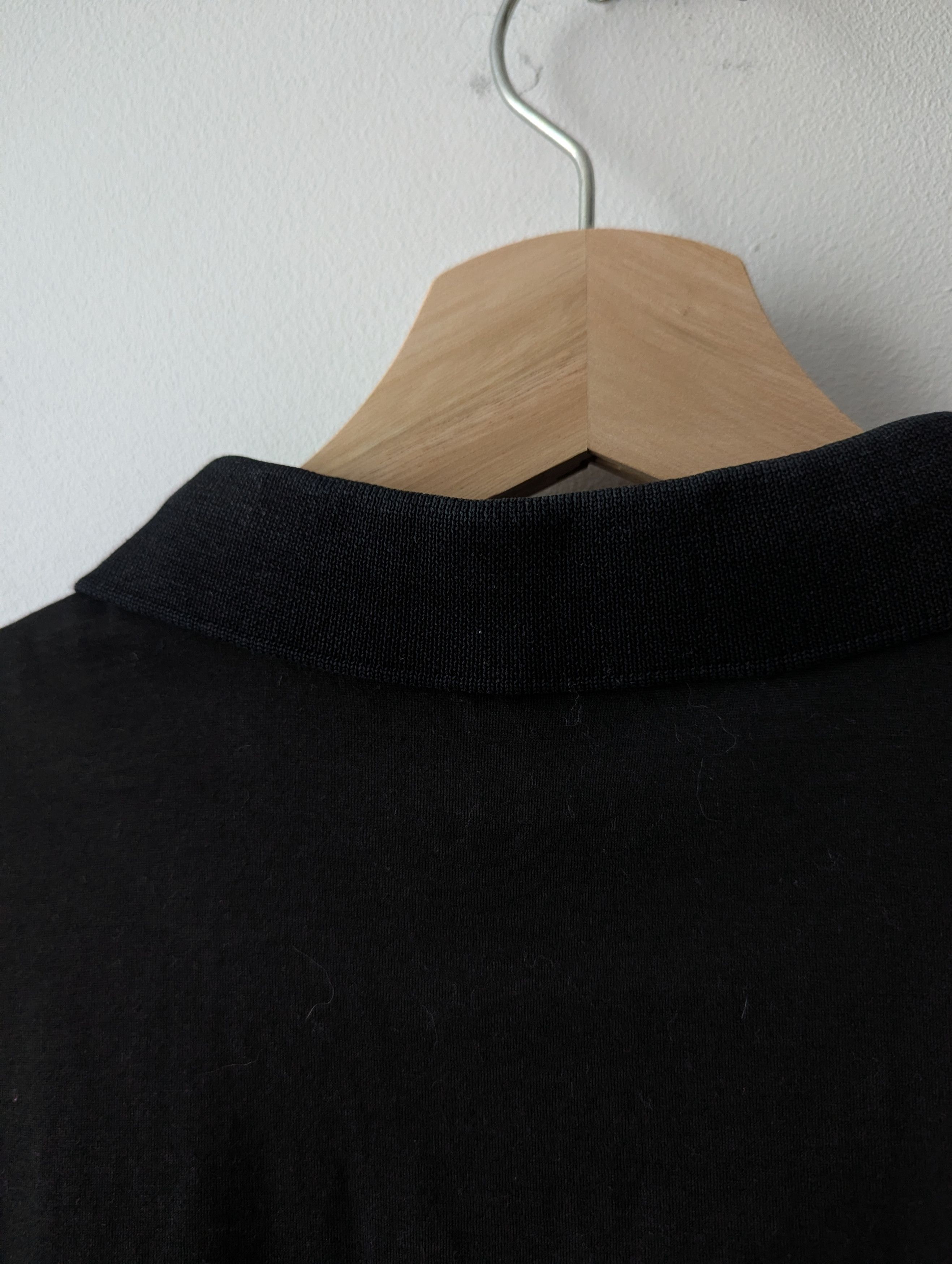 Hugo Boss BOSS Hugo Boss Black Polo Shirt Vintage Size US L / EU 52-54 / 3 - 10 Thumbnail
