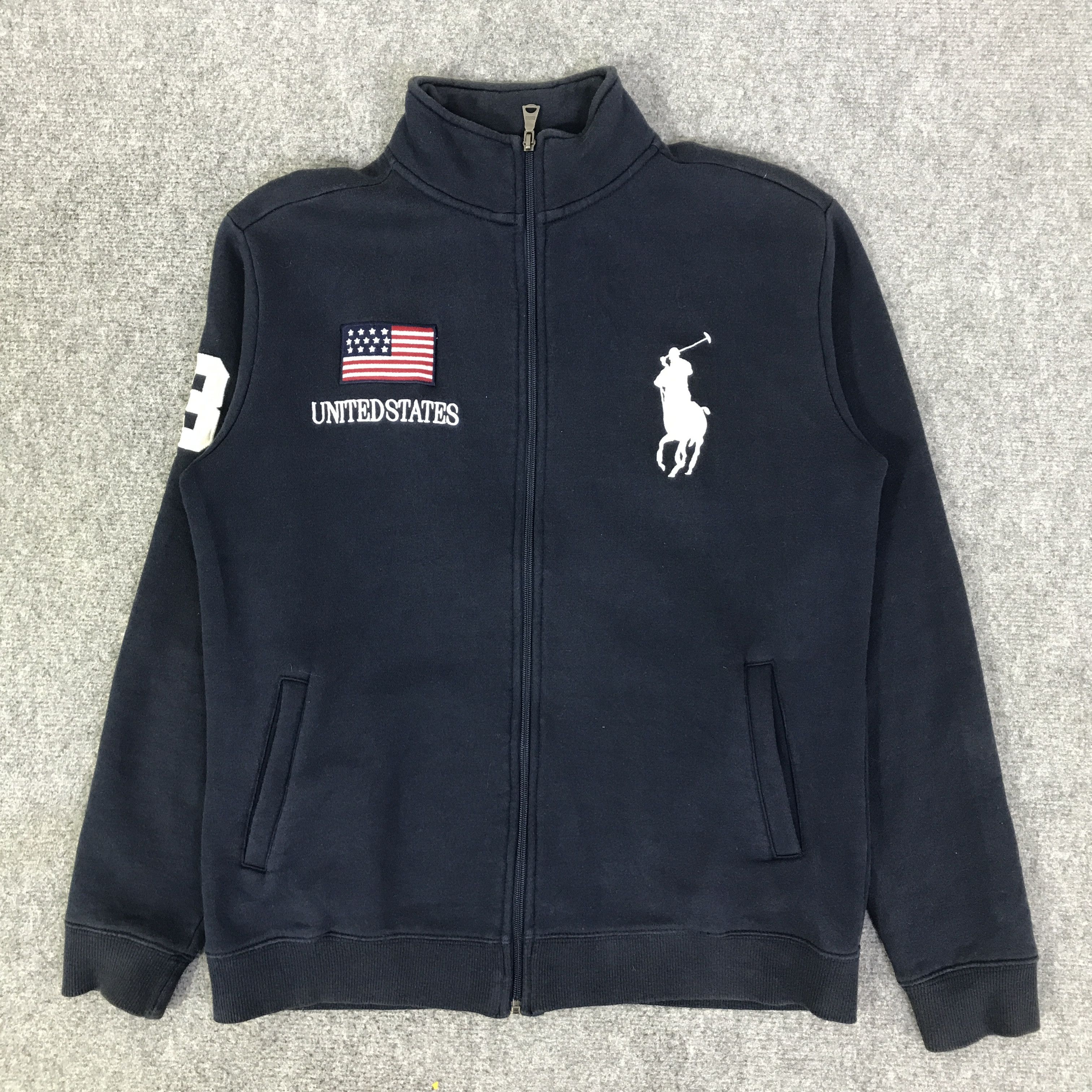 Polo Ralph Lauren POLO RALPH LAUREN UNITED STATE JACKET K89B19 Size US S / EU 44-46 / 1 - 1 Thumbnail