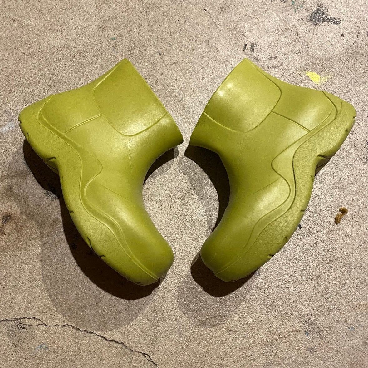 Other DUPE Bottega Puddle Boots 6Y Sz 40 Size US 10 / IT 40 - 5 Thumbnail