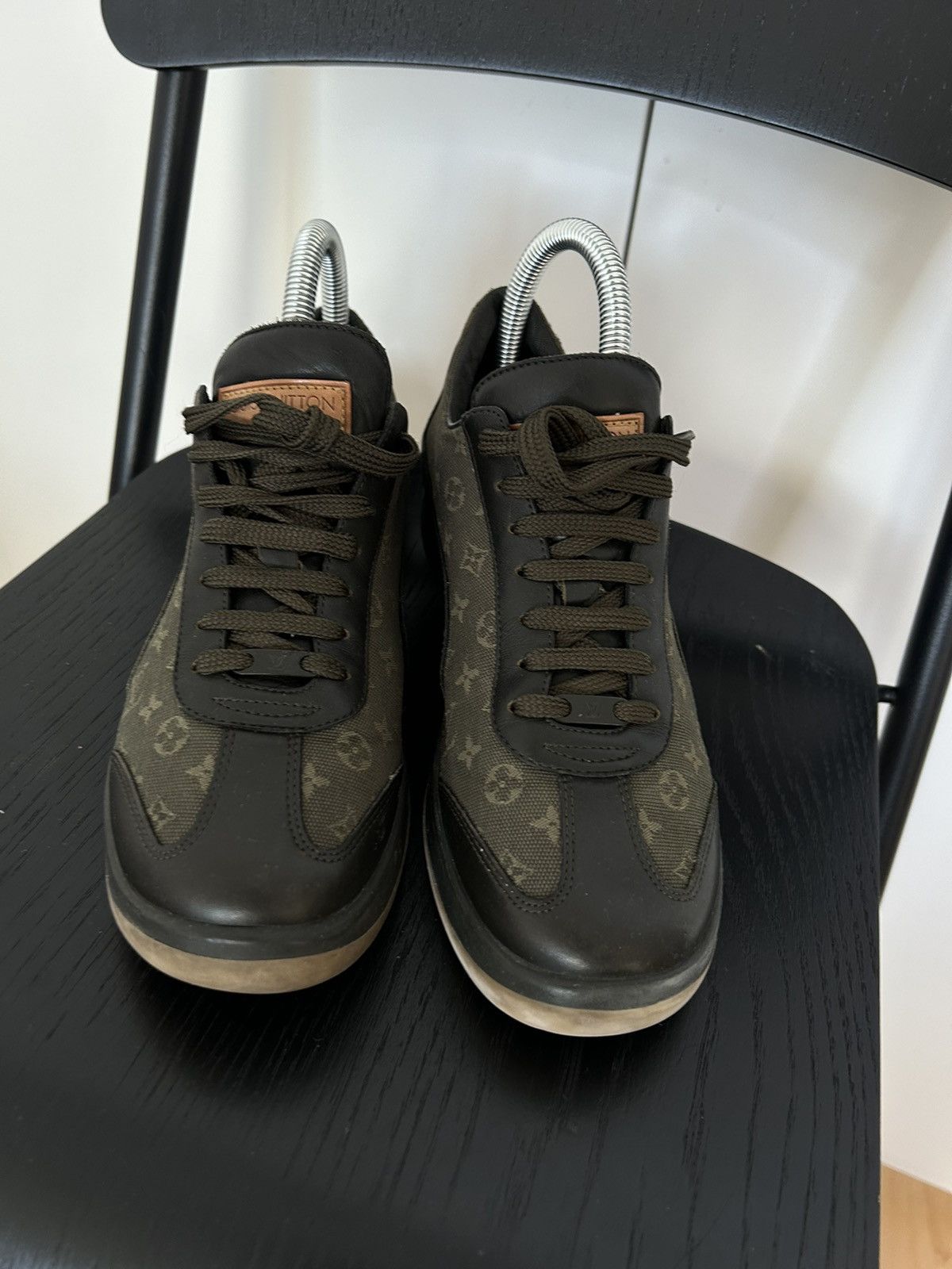 Louis Vuitton Louis Vuitton sneakers Size US 7 / IT 37 - 7 Thumbnail