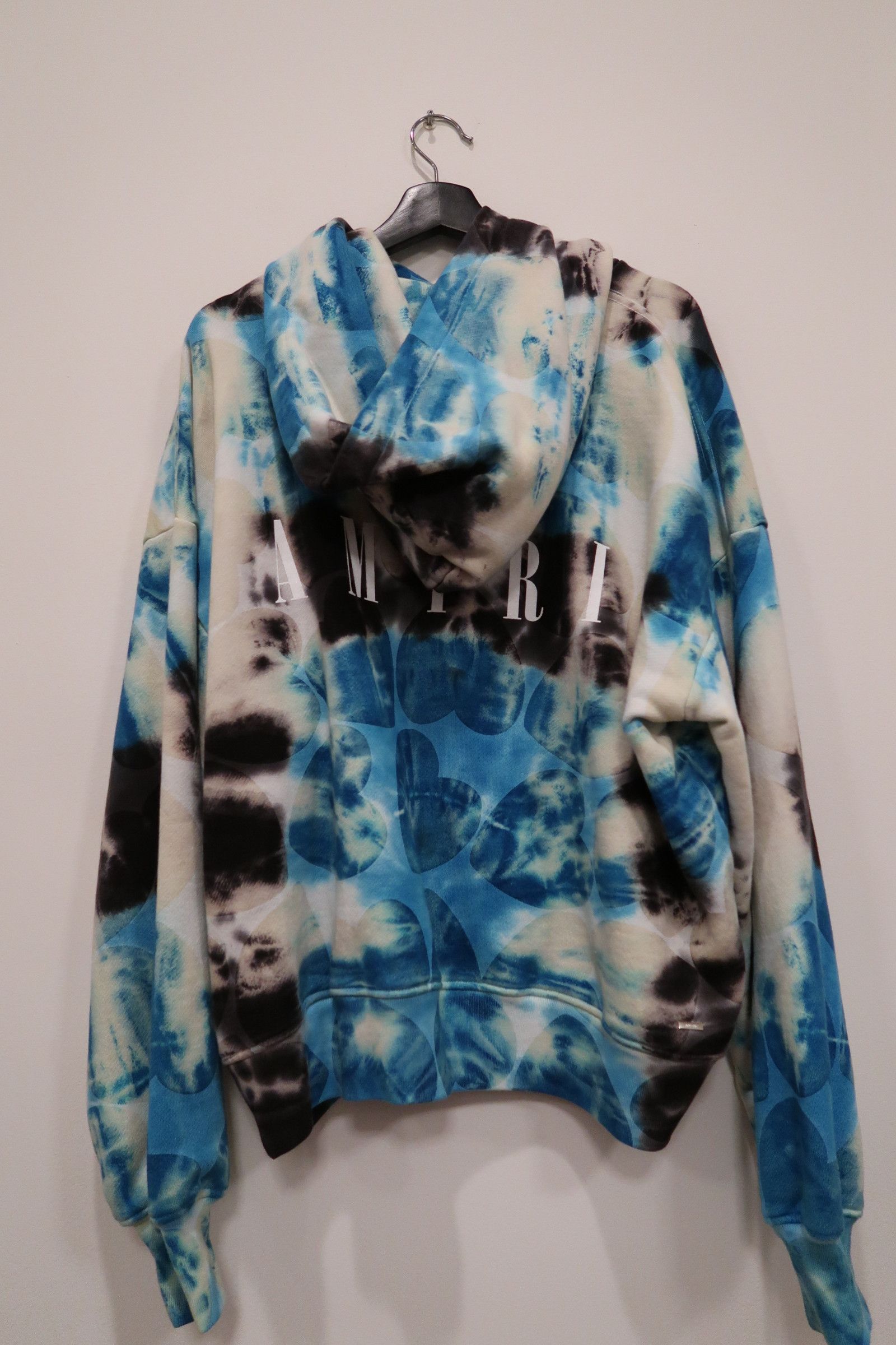 Amiri Amiri Over-Sized Heart Tie Dye Hoodie Size US XS / EU 42 / 0 - 3 Thumbnail