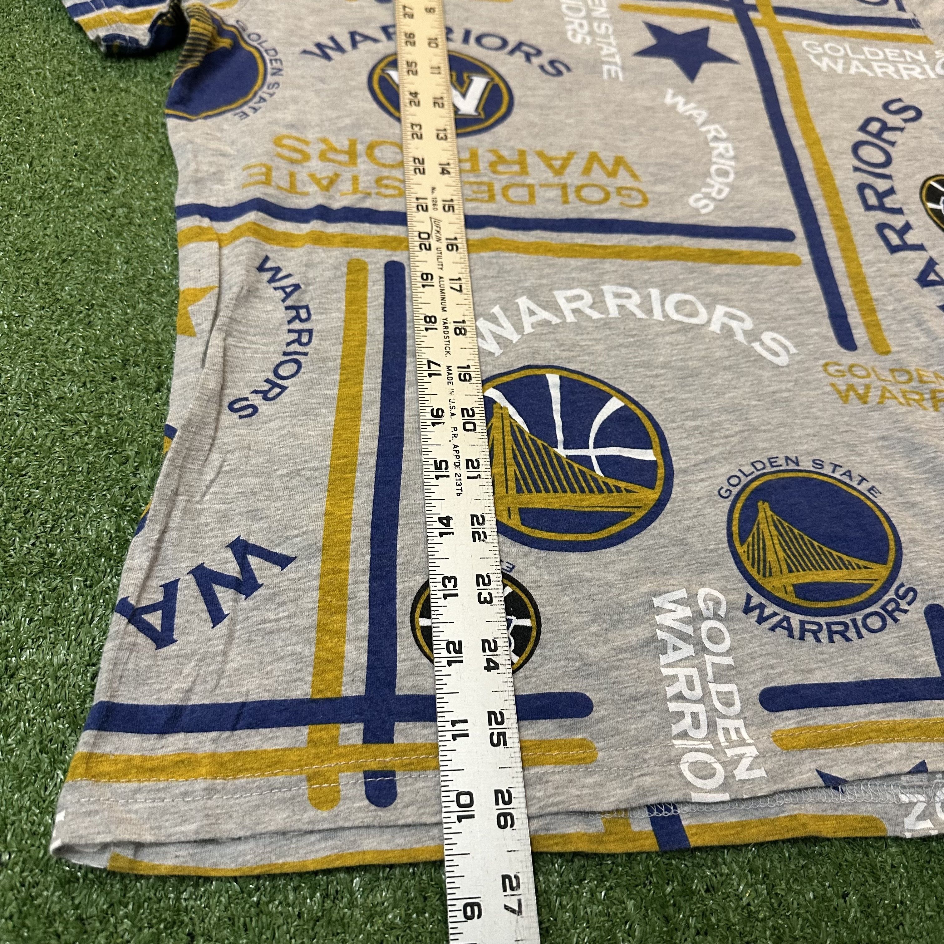 NBA Retro NBA Golden State Warriors All Over Print Graphic Tee Size US M / EU 48-50 / 2 - 4 Thumbnail