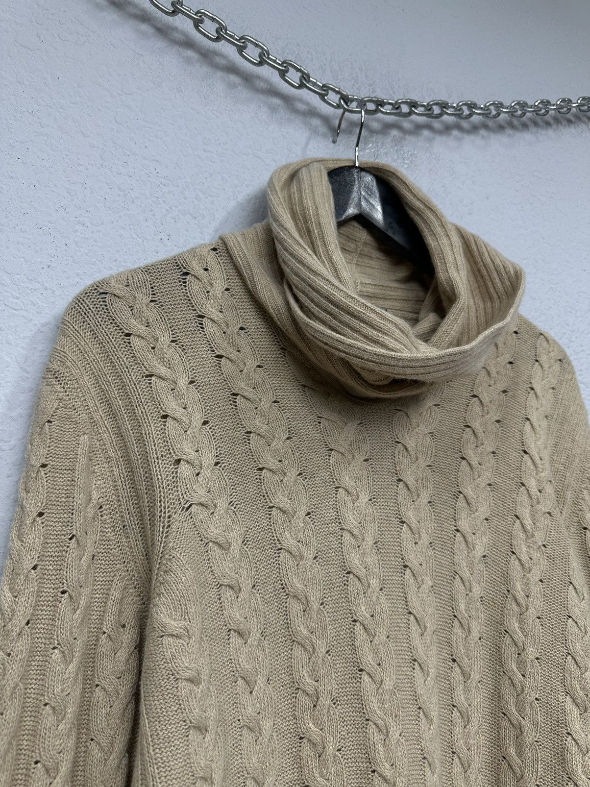 Max Mara Vintage Sweater Max Mara Wool Alpaca Luxury Gudrun Sjoden Size M / US 6-8 / IT 42-44 - 4 Thumbnail