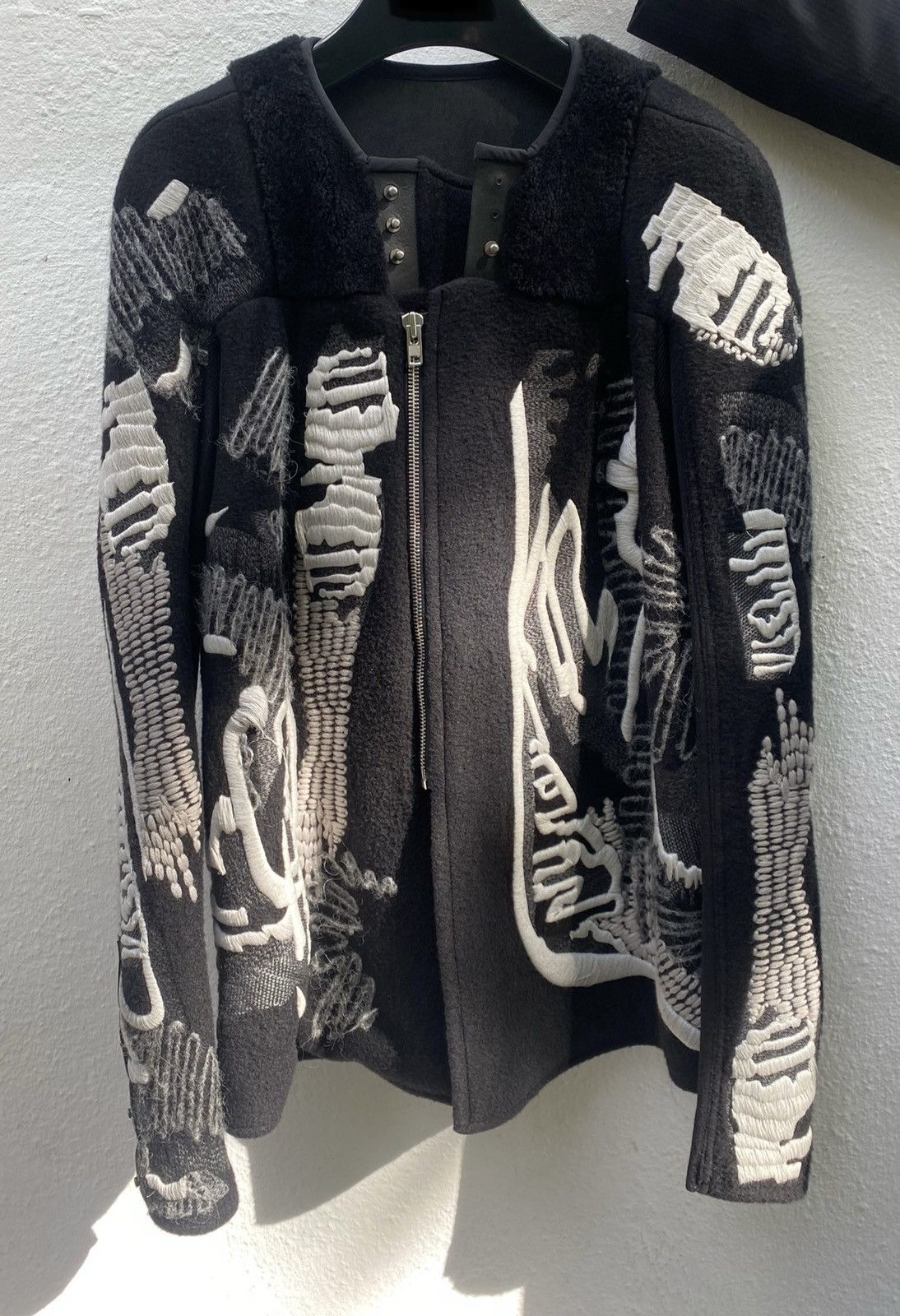 Rick Owens Rick Owens MOODY FW14 Cashmere Jacket Size S / US 4 / IT 40 - 2 Thumbnail