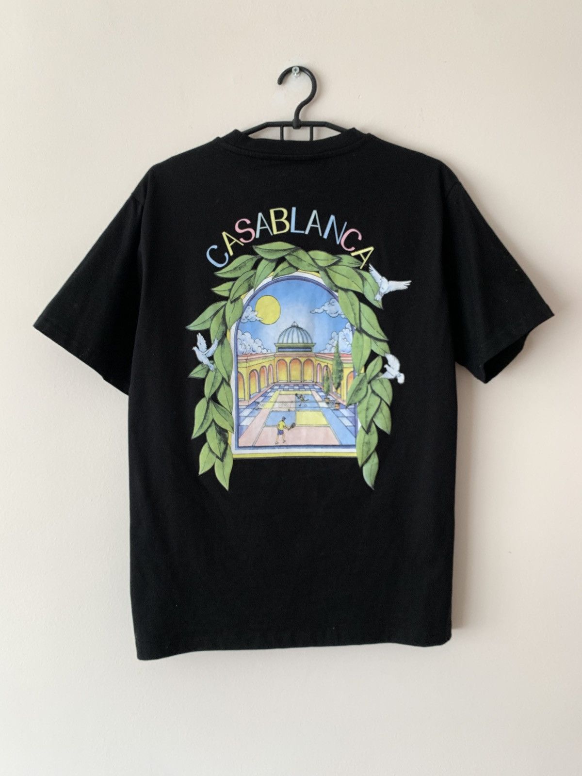 🔥CASABLANCA TENNIS CLUB T-SHIRT