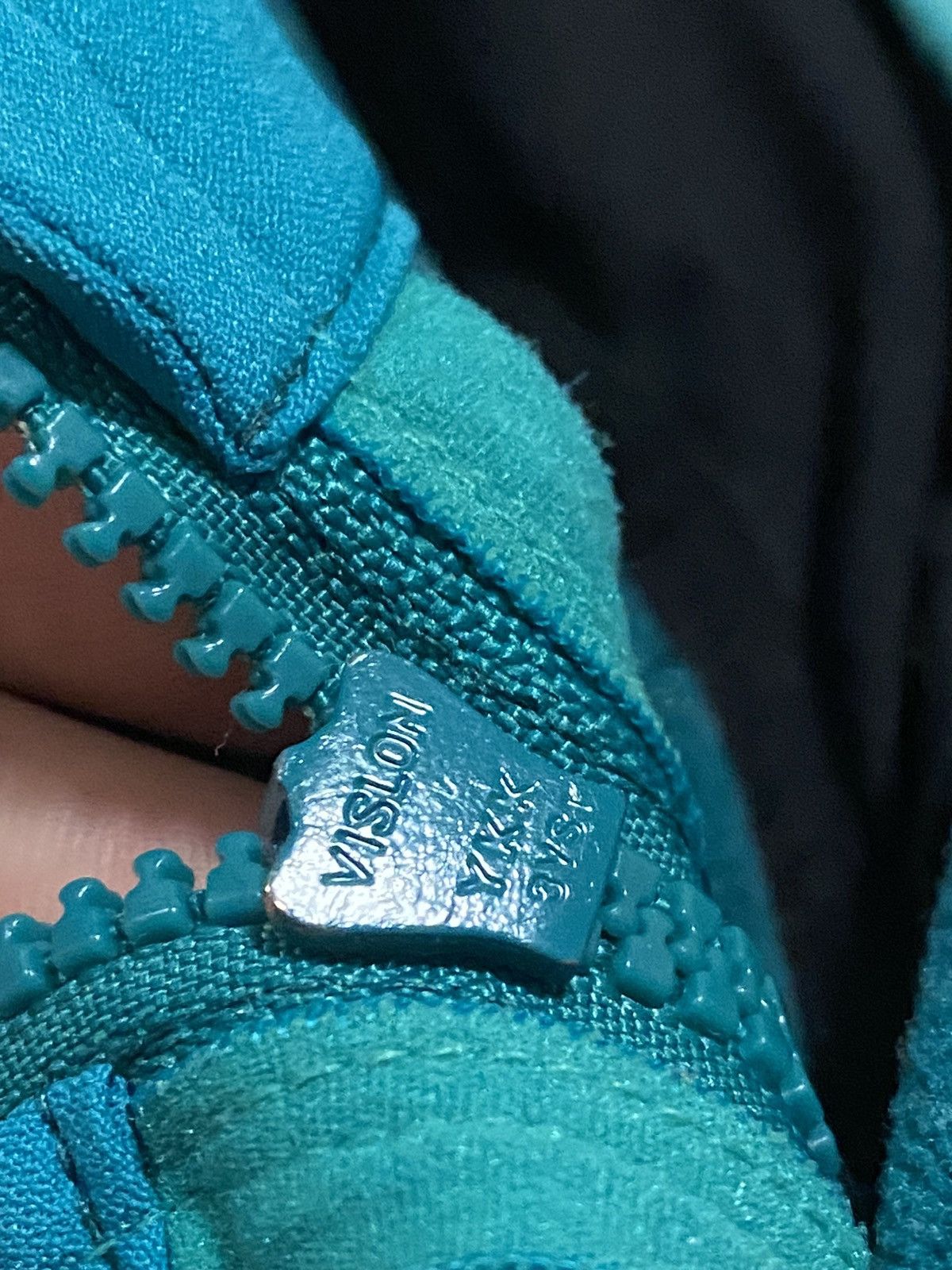Arc'teryx Vintage Arcteryx Fleece Zip Hoodie Jacket Turquoise Polartac Size M / US 6-8 / IT 42-44 - 4 Thumbnail