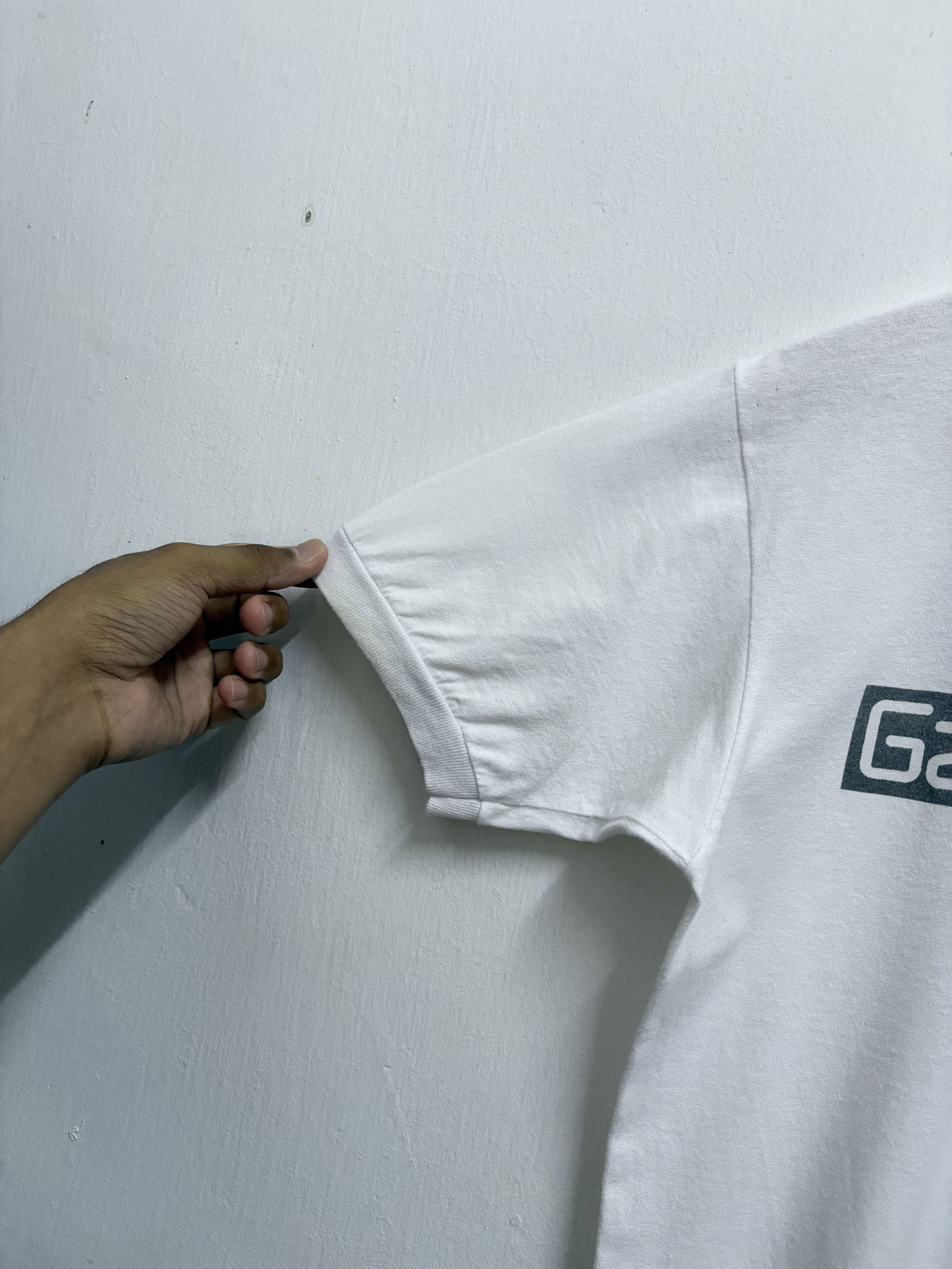 Band Tees 2000's Gatecrasher Immortal - Trance Music UK Ringer T-Shirt Size US S / EU 44-46 / 1 - 8 Thumbnail
