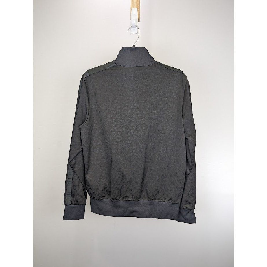 Palm Angels o1rshd1 Tuxedo Leopard Track Jacket in Black White Size US M / EU 48-50 / 2 - 12 Thumbnail