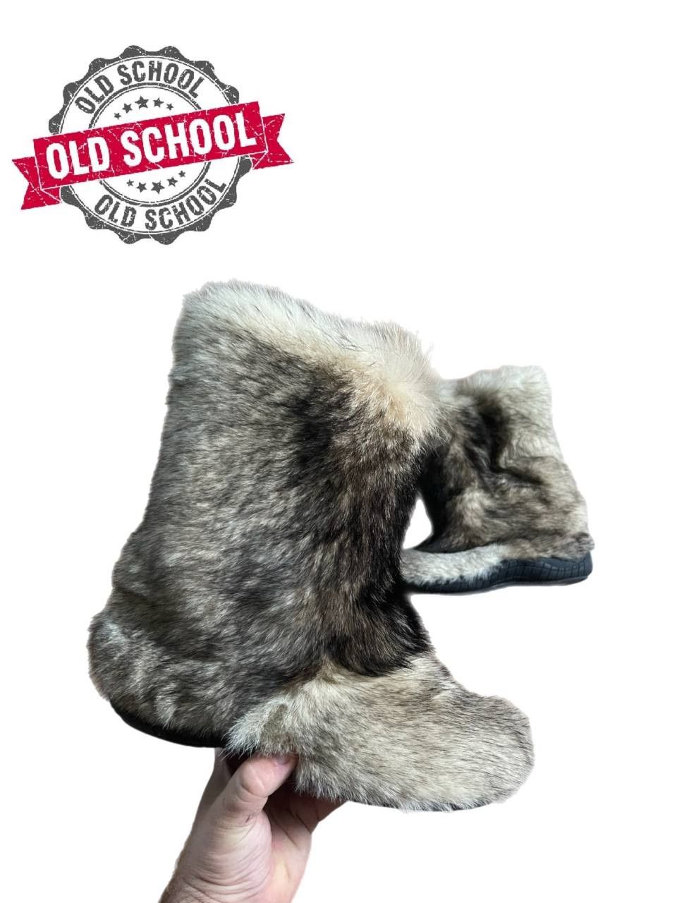 Vintage YETI Genuine Fur Boots Size US 7 / EU 40 - 1 Thumbnail