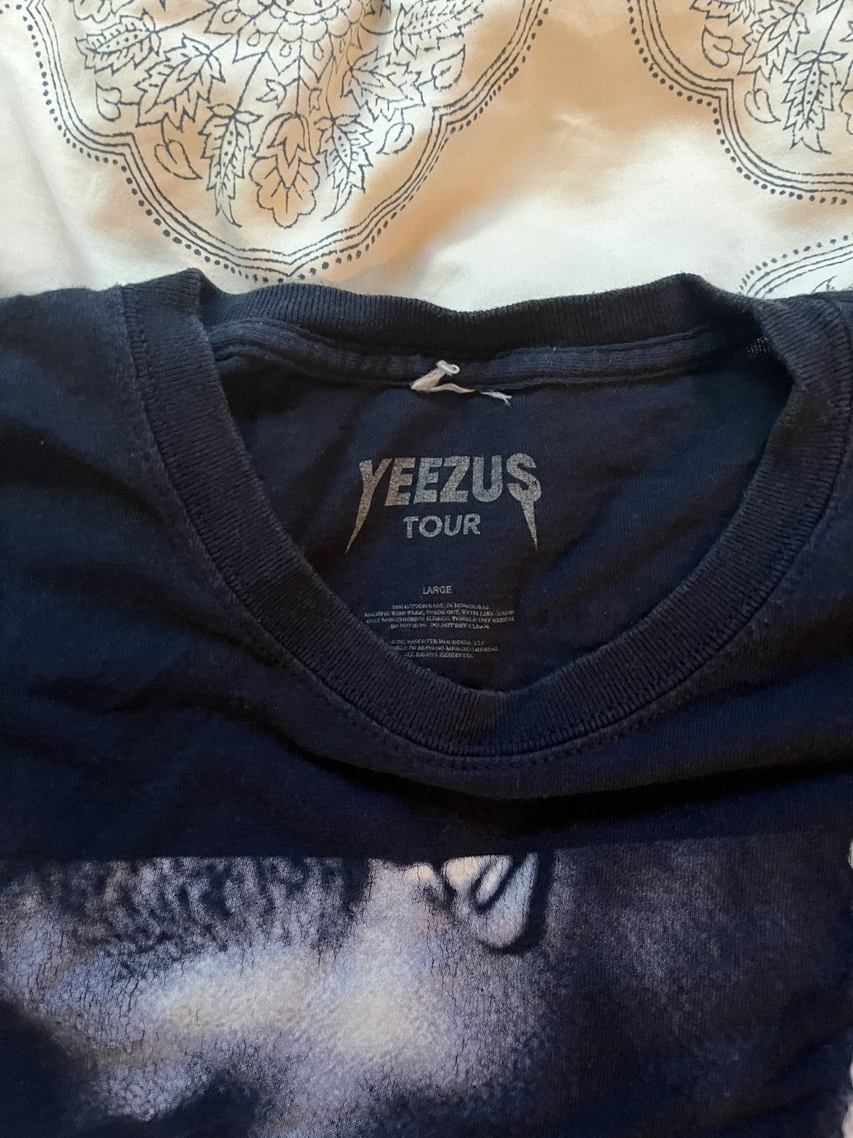 Yeezy Kanye West Yeezus Tour Band Tee Size US L / EU 52-54 / 3 - 4 Thumbnail