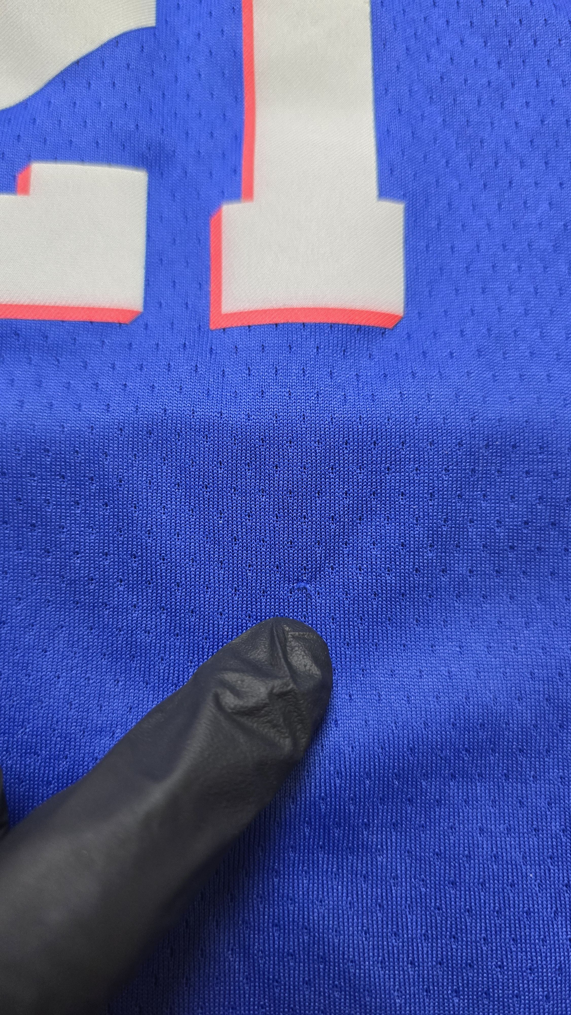 Nike Nike Philadelphia 76ers #21 Joel Embiid Basketball Jersey Size US S / EU 44-46 / 1 - 20 Thumbnail