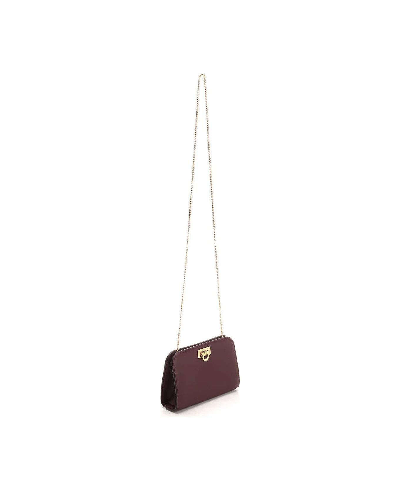 Salvatore Ferragamo o1y0426 Size : OS / Clutch Bag in Burgandy Size ONE SIZE - 2 Thumbnail
