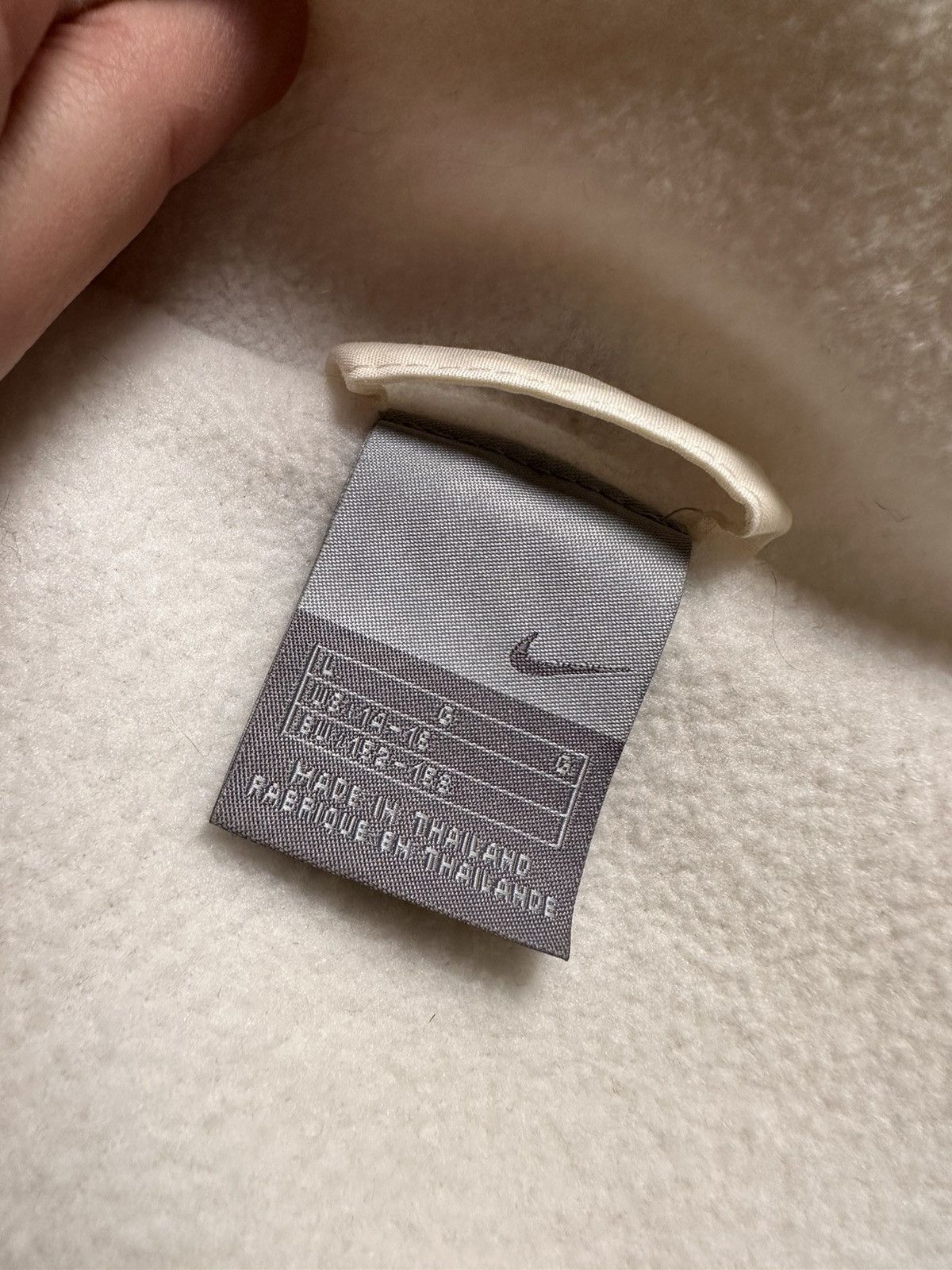 Nike × Vintage Vintage Nike jacket anorak big logo size Xs/S Size US XS / EU 42 / 0 - 8 Thumbnail