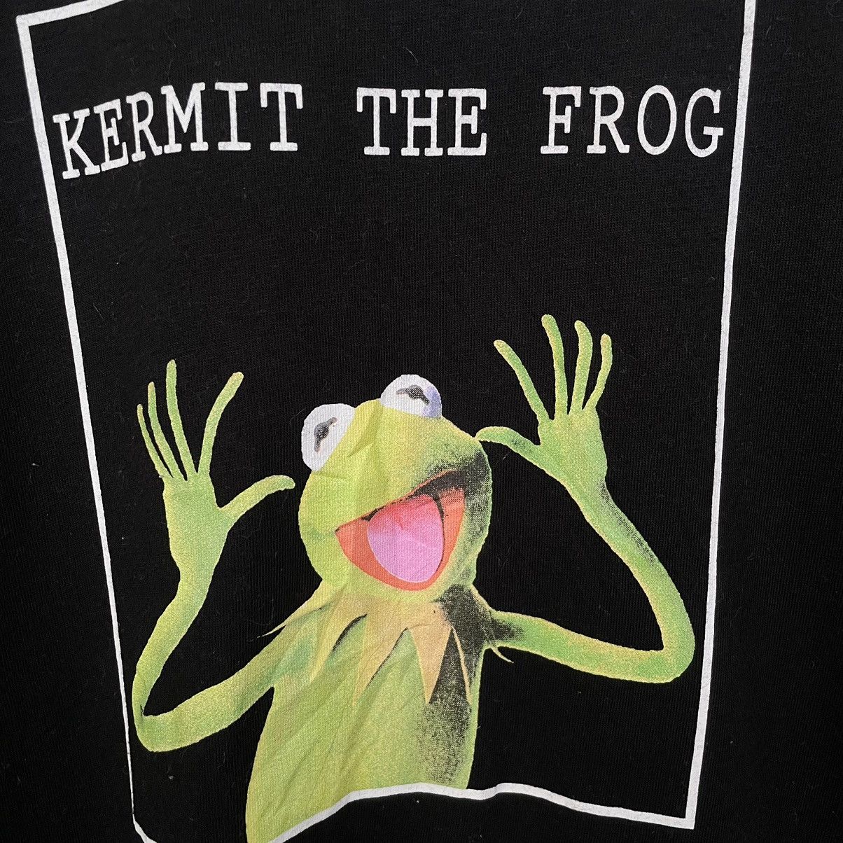 Cartoon Network × Vintage Y2K Kermit The Frog The Muppets T Shirt Size US L / EU 52-54 / 3 - 2 Thumbnail
