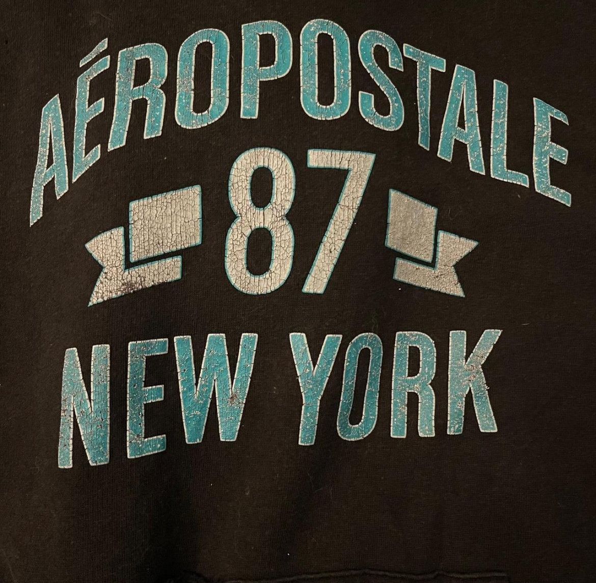 Aeropostale × Vintage 2000s Aeropostale Vintage Hoodie Size M / US 6-8 / IT 42-44 - 3 Thumbnail