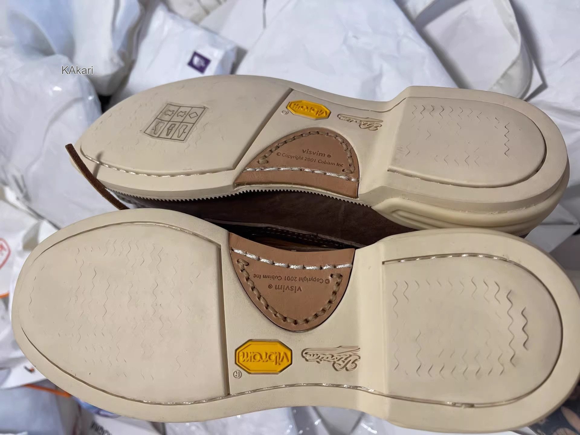 Visvim VISVIM 24SS AMERICANA II EYE-FOLK Size US 9 / EU 42 - 5 Thumbnail