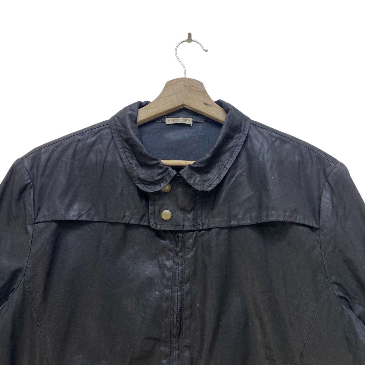 Bottega Veneta Bottega Veneta Poliammide Nylon Polyester Biker Jacket Size US S / EU 44-46 / 1 - 2 Thumbnail