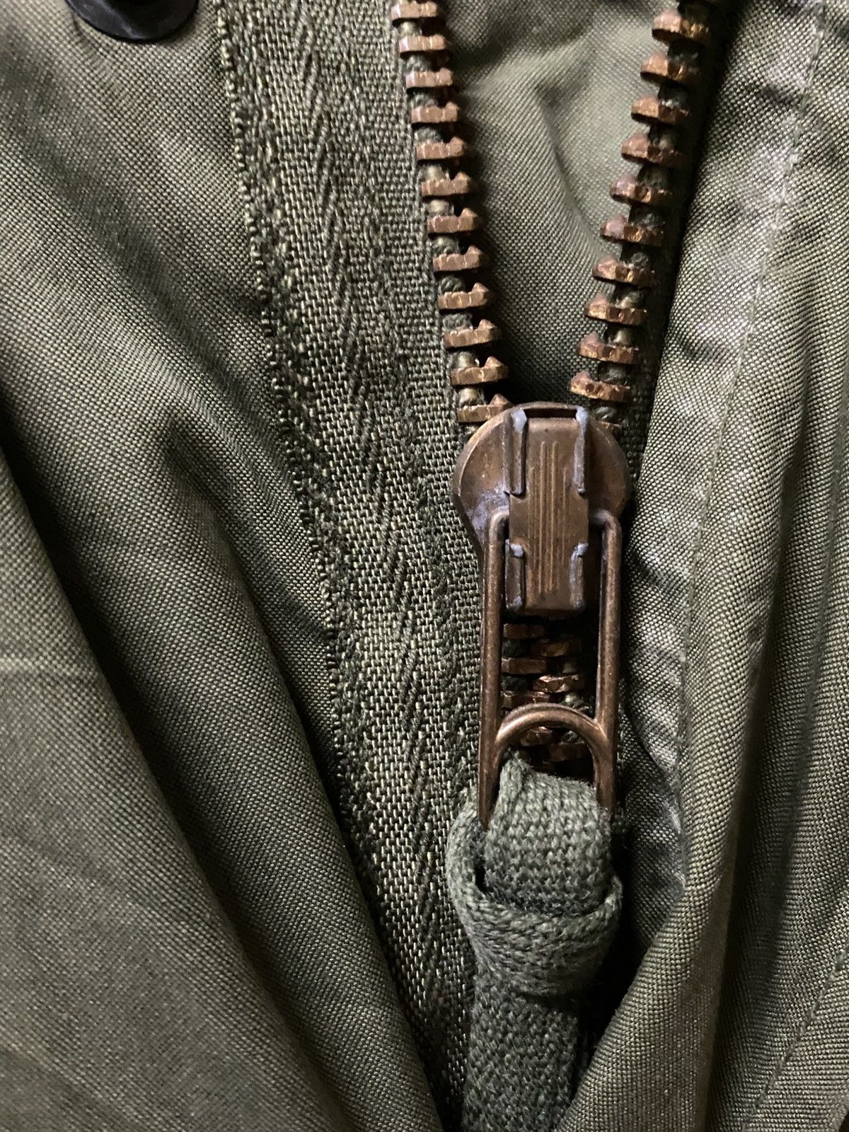 Vintage Vtg Usa army fishtail parka green men coat issue jacket Size US M / EU 48-50 / 2 - 6 Thumbnail