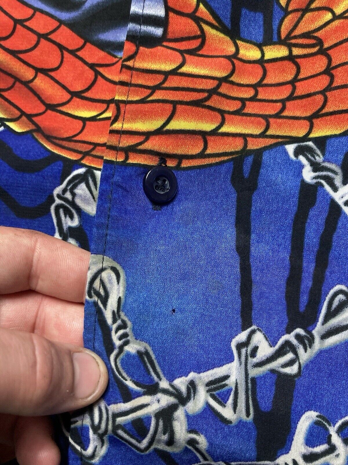 Changes × Marvel Comics × Vintage y2k button shirt spiderman all over print Marvel comic AOP L Size US L / EU 52-54 / 3 - 2 Thumbnail