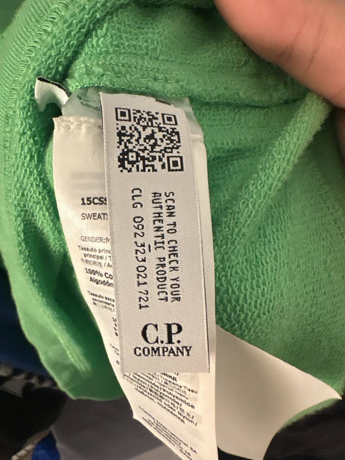 C.P. Company × Kiko Kostadinov Kiko x C.P. Company Hoodie Size US L / EU 52-54 / 3 - 6 Thumbnail