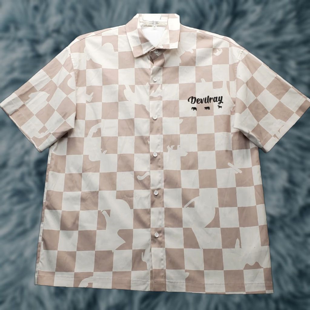 Vintage AEL Aelfric Eden Shirt Mens M Multi Check Button-Down Collared Size US M / EU 48-50 / 2 - 1 Thumbnail