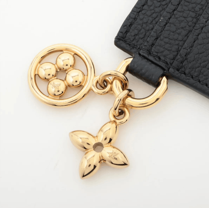 Louis Vuitton Monogram Empreinte LV Charms Card Holder Size ONE SIZE - 9 Thumbnail