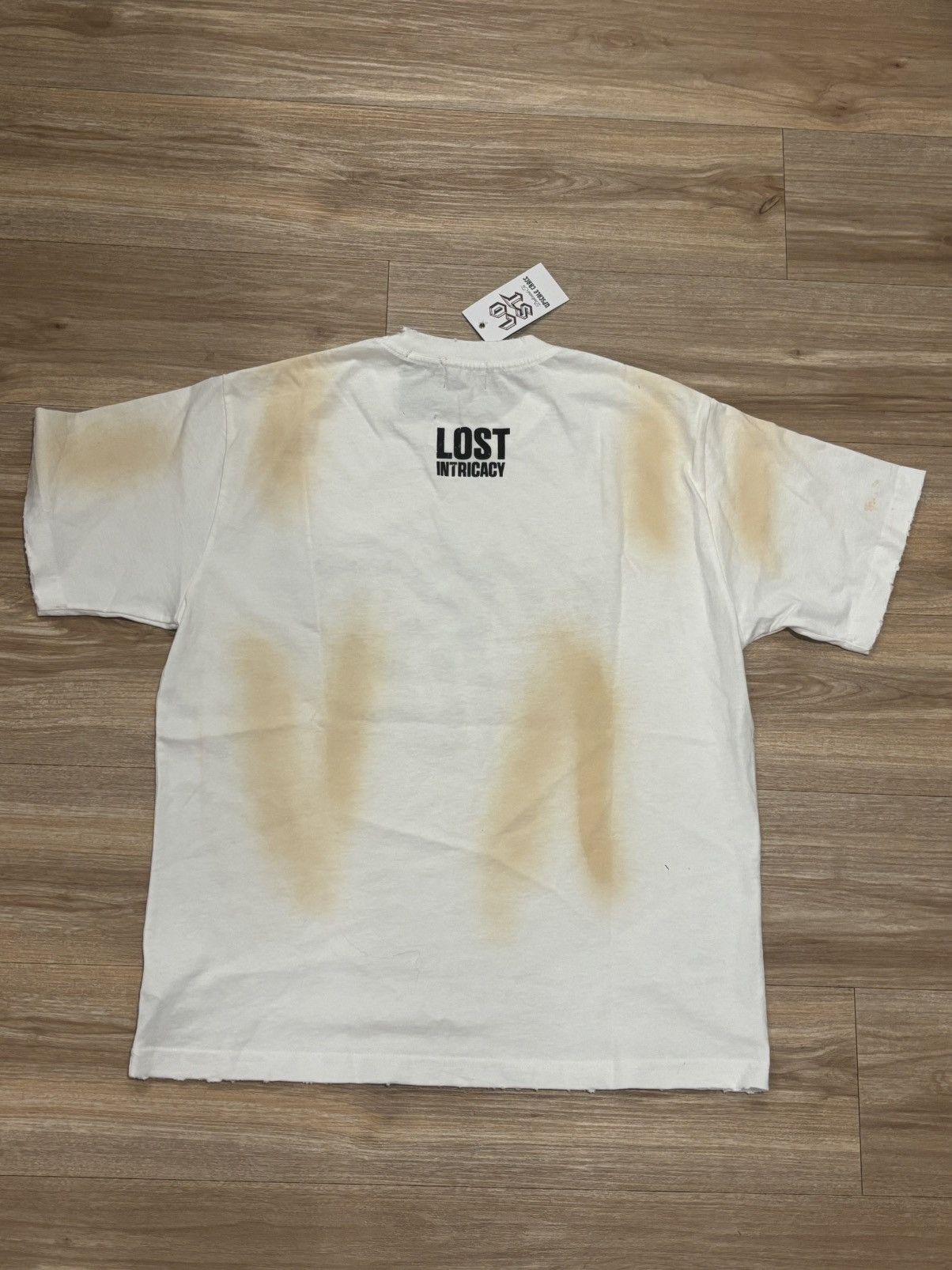 LOST INTRICACY Lost Intricacy “Outline” T-Shirt Size US S / EU 44-46 / 1 - 2 Thumbnail