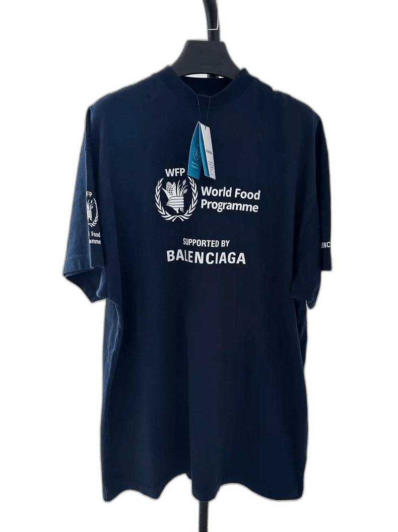 Balenciaga Balenciaga WFP Vintage Wash Short Sleeve T-shirt Size US S / EU 44-46 / 1 - 1 Thumbnail
