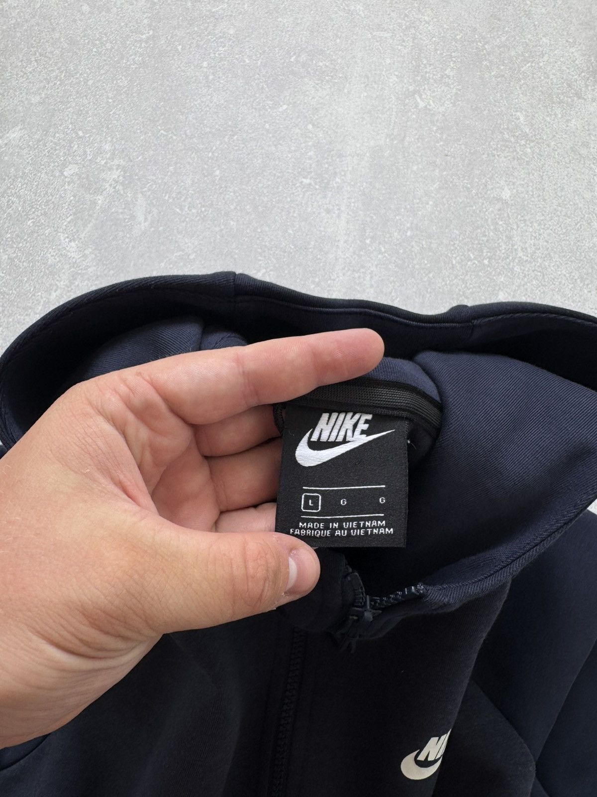 Nike Nike Tech Fleece Full Zip Hoodie Drill Y2K Size US L / EU 52-54 / 3 - 5 Thumbnail