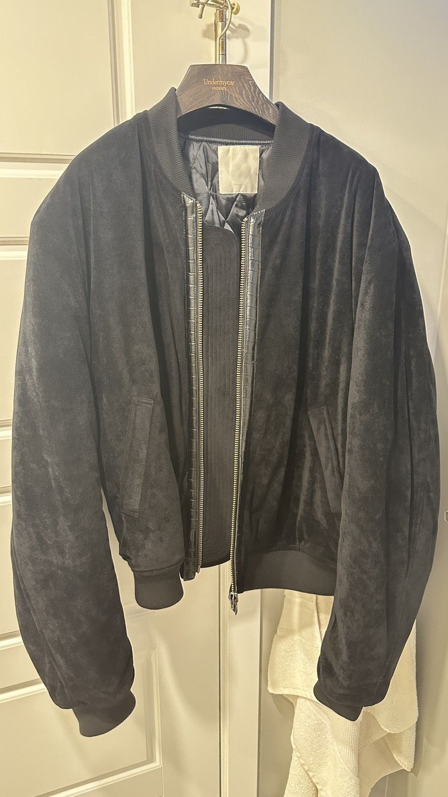 Other Undermycar X emostance club bomber jacket Size US L / EU 52-54 / 3 - 3 Thumbnail