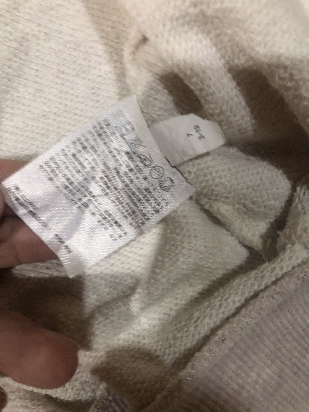If Six Was Nine × Japanese Brand × Le Grande Bleu (L.G.B.) Fur Hoodie Uniqlo ifsixwasnine lgb style Size US M / EU 48-50 / 2 - 3 Thumbnail