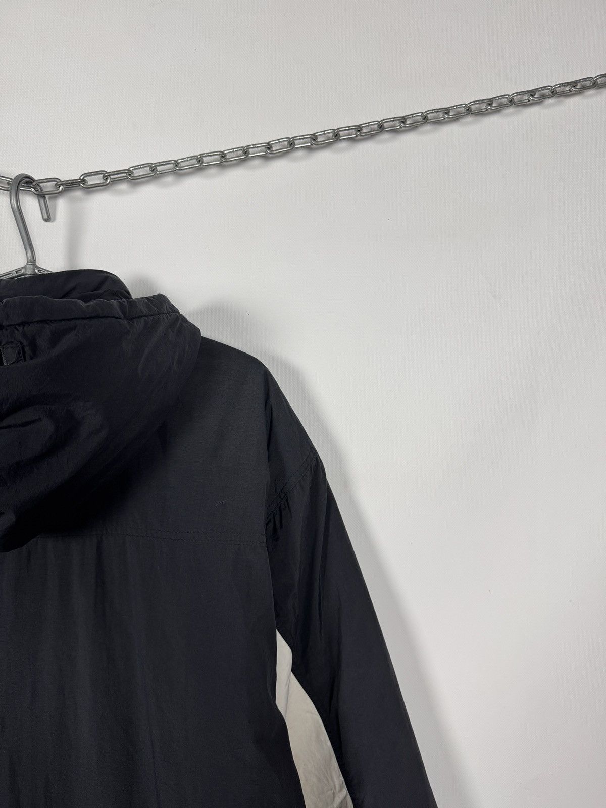 Nike Vintage 90s Nike Down Nylon Jacket Parka Swoosh Logo Size L Size US L / EU 52-54 / 3 - 12 Thumbnail