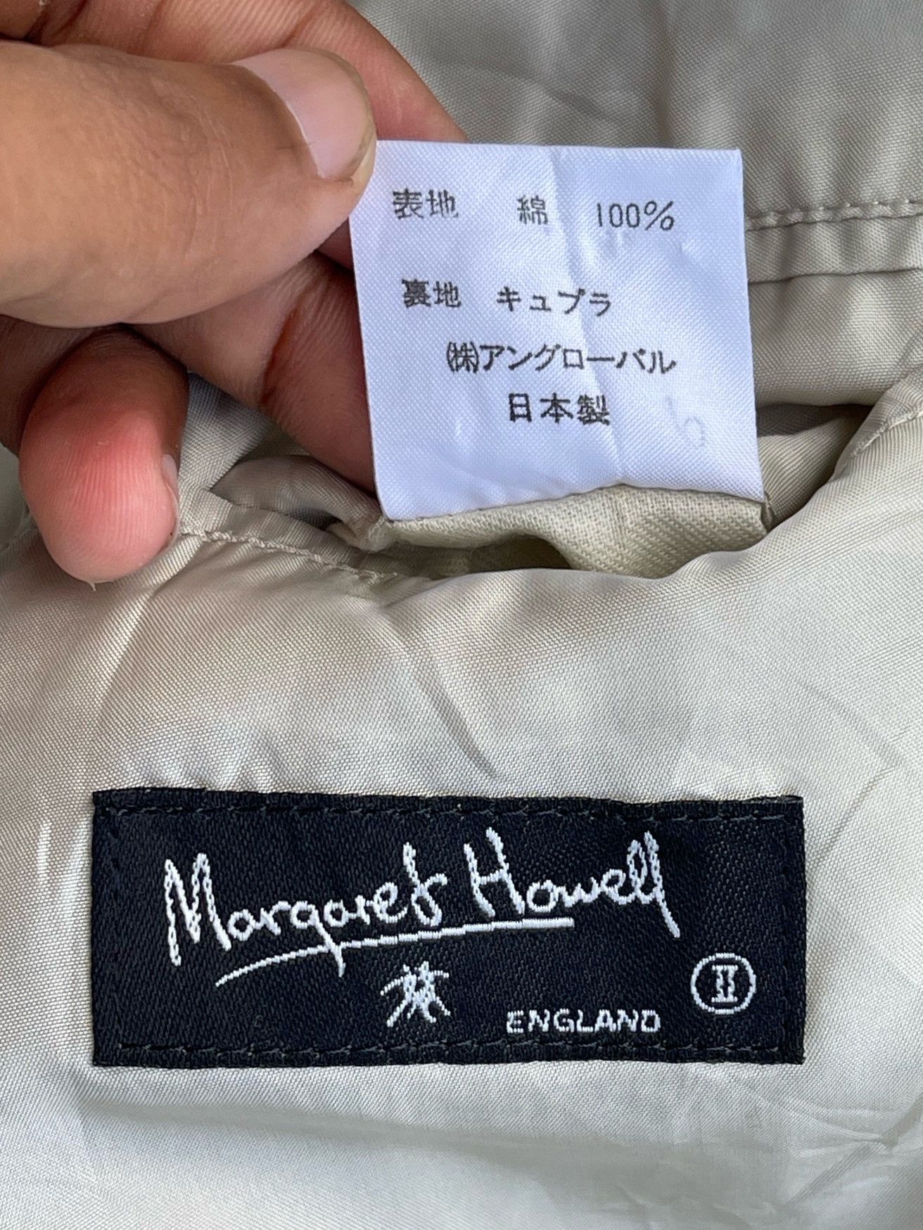 Margaret Howell Vintage Margaret Howell England Single-breasted Long Coat Size US M / EU 48-50 / 2 - 14 Thumbnail