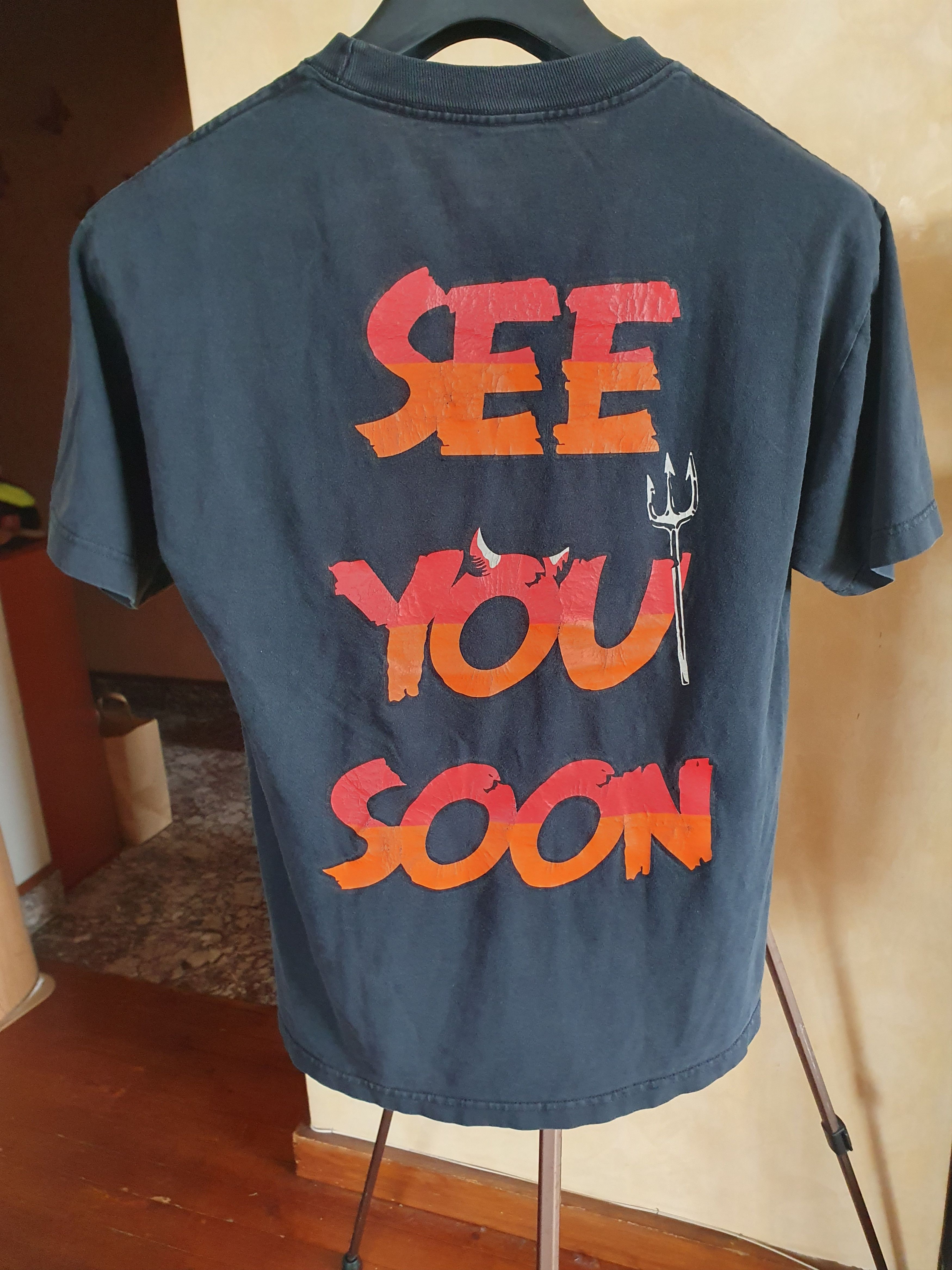 Diamond Supply Co. × Vintage Diamond Supply Co See You Soon Devil Double Sided tee Size US M / EU 48-50 / 2 - 5 Thumbnail