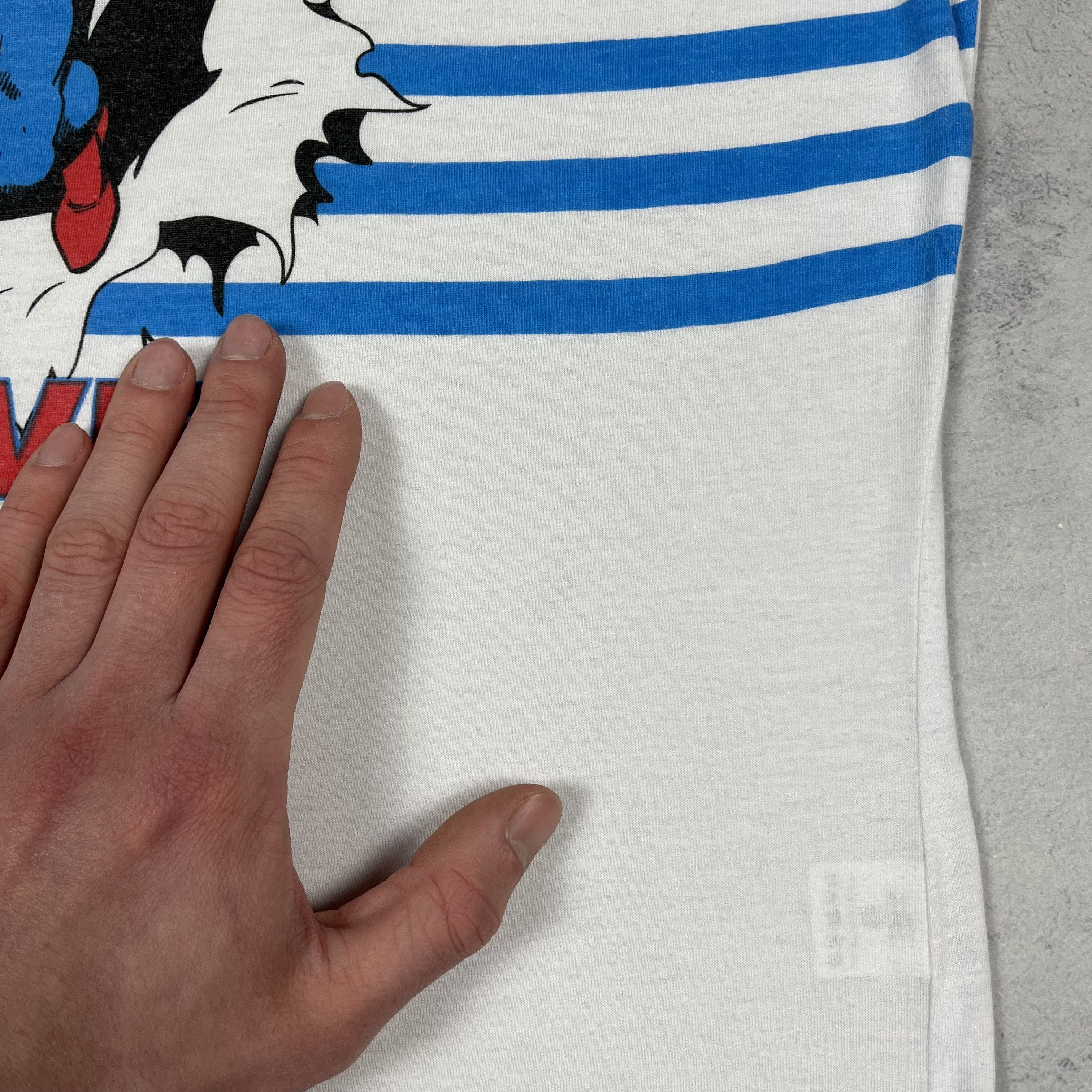 Jean Paul Gaultier Jean Paul Gaultier DC Comics Superman Big Logo T Shirt Size US M / EU 48-50 / 2 - 12 Thumbnail