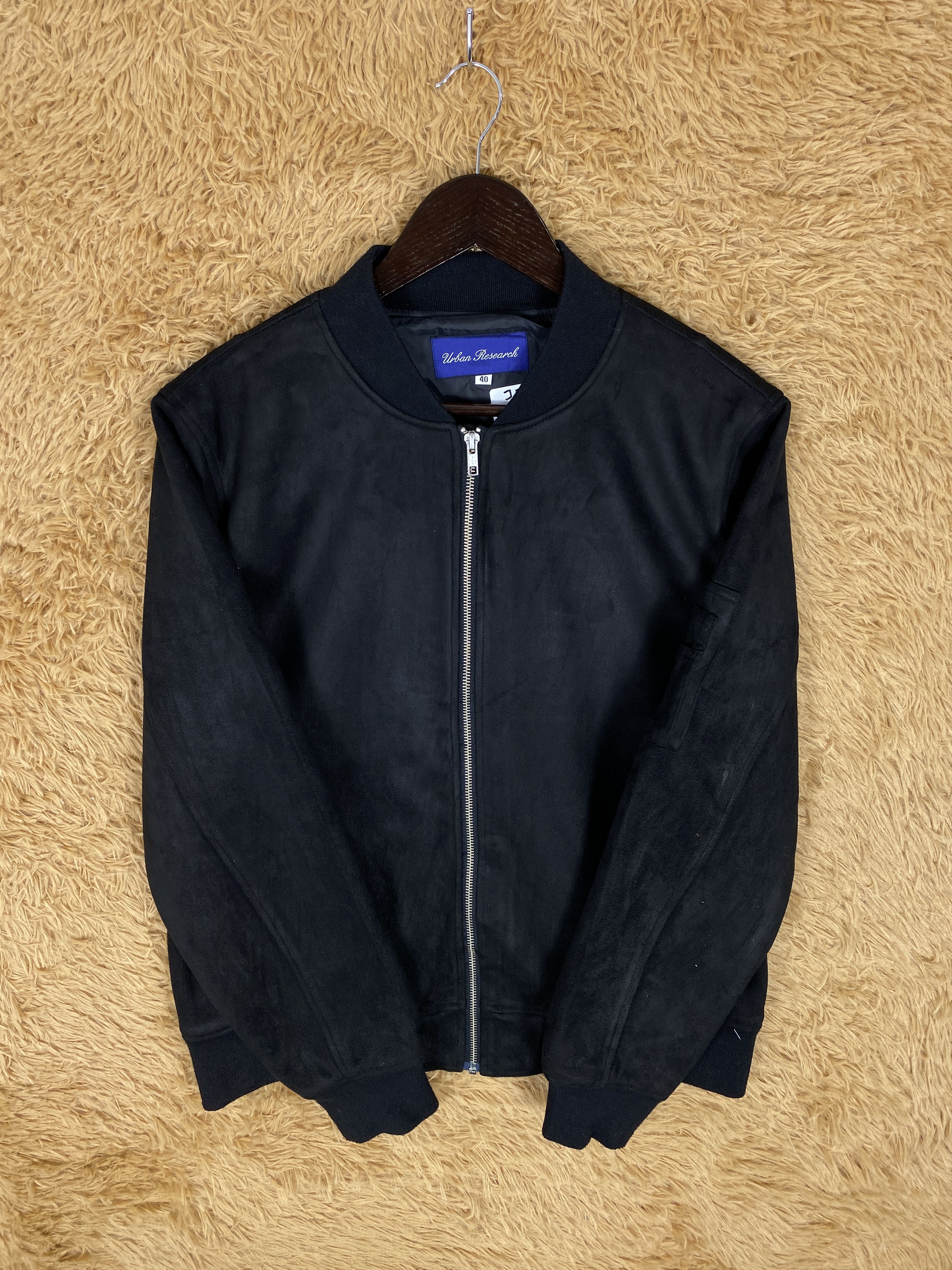 URBAN RESEARCH DOORS Vintage Urban Research Bombers Jacket J2333 Size US S / EU 44-46 / 1 - 4 Thumbnail