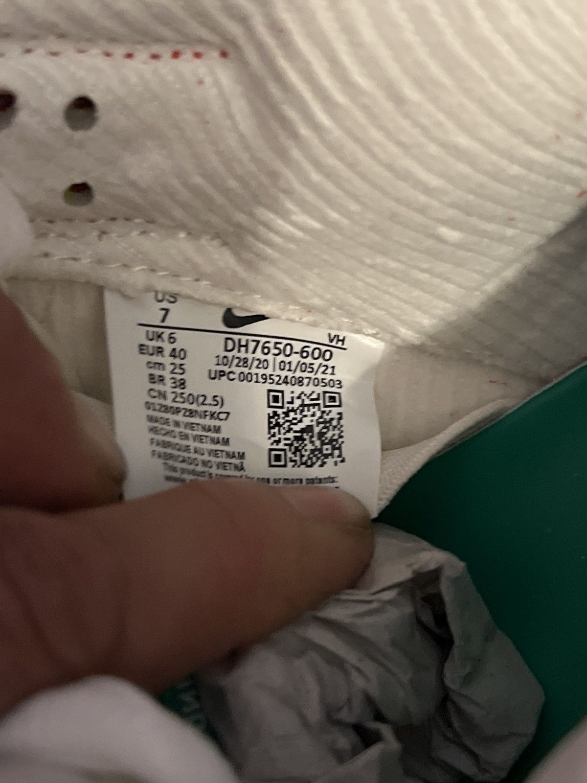 Nike Nike sb Stillwater magic mushroom Size US 7 / EU 40 - 10 Thumbnail