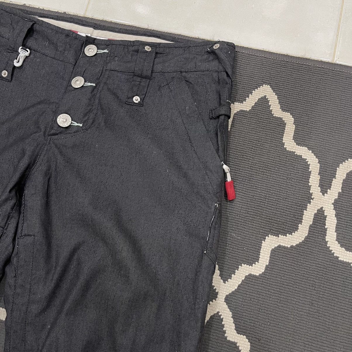 Levi's × Levi's Vintage Clothing × Vintage Rare Limited Edition Levis x 686 Denim Ski Pants Size 36" / US 14 / IT 50 - 11 Thumbnail